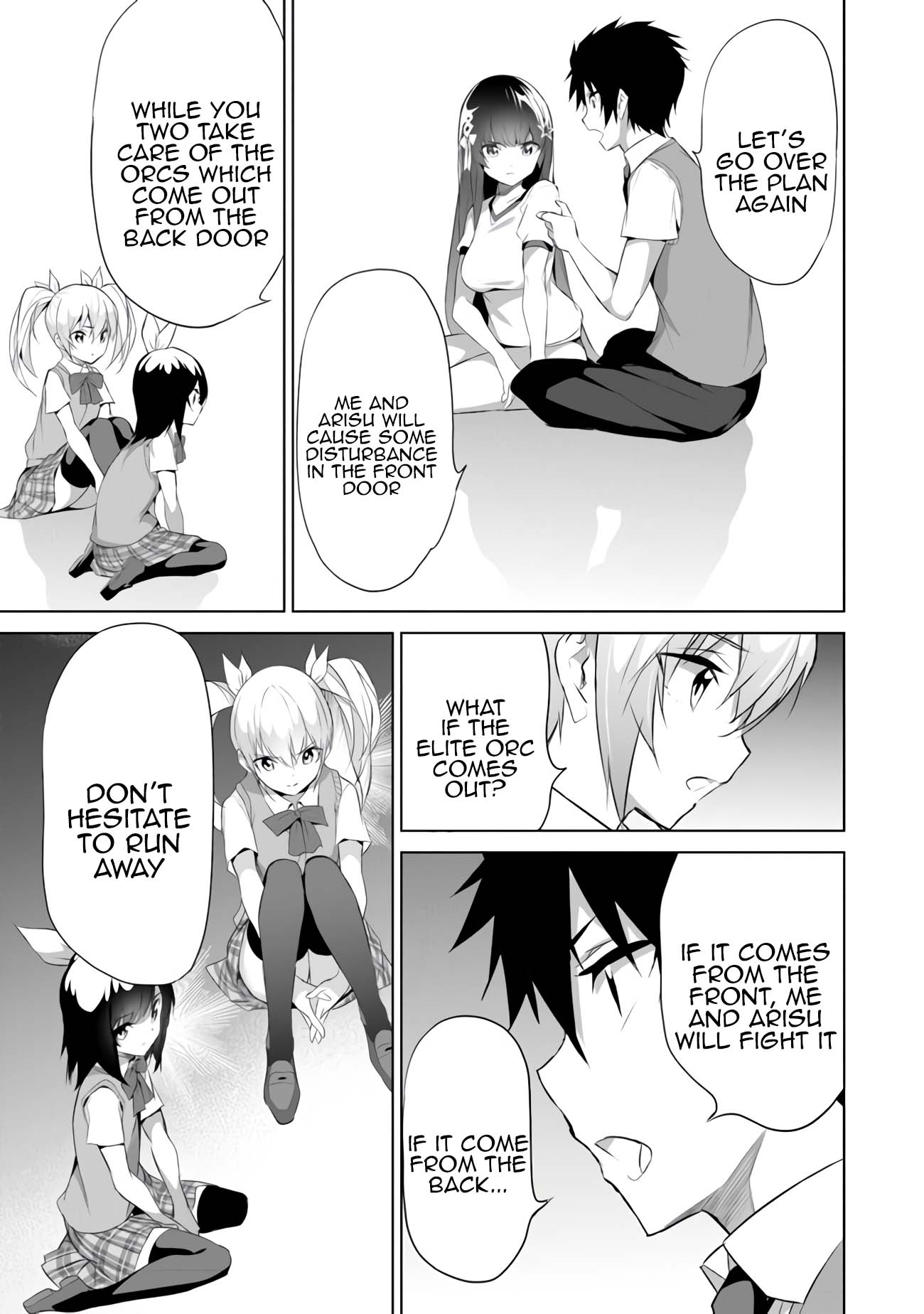 Another World Survival: Min-maxing my Support and Summoning Magic Chapter 10 page 9 - Chapter 10