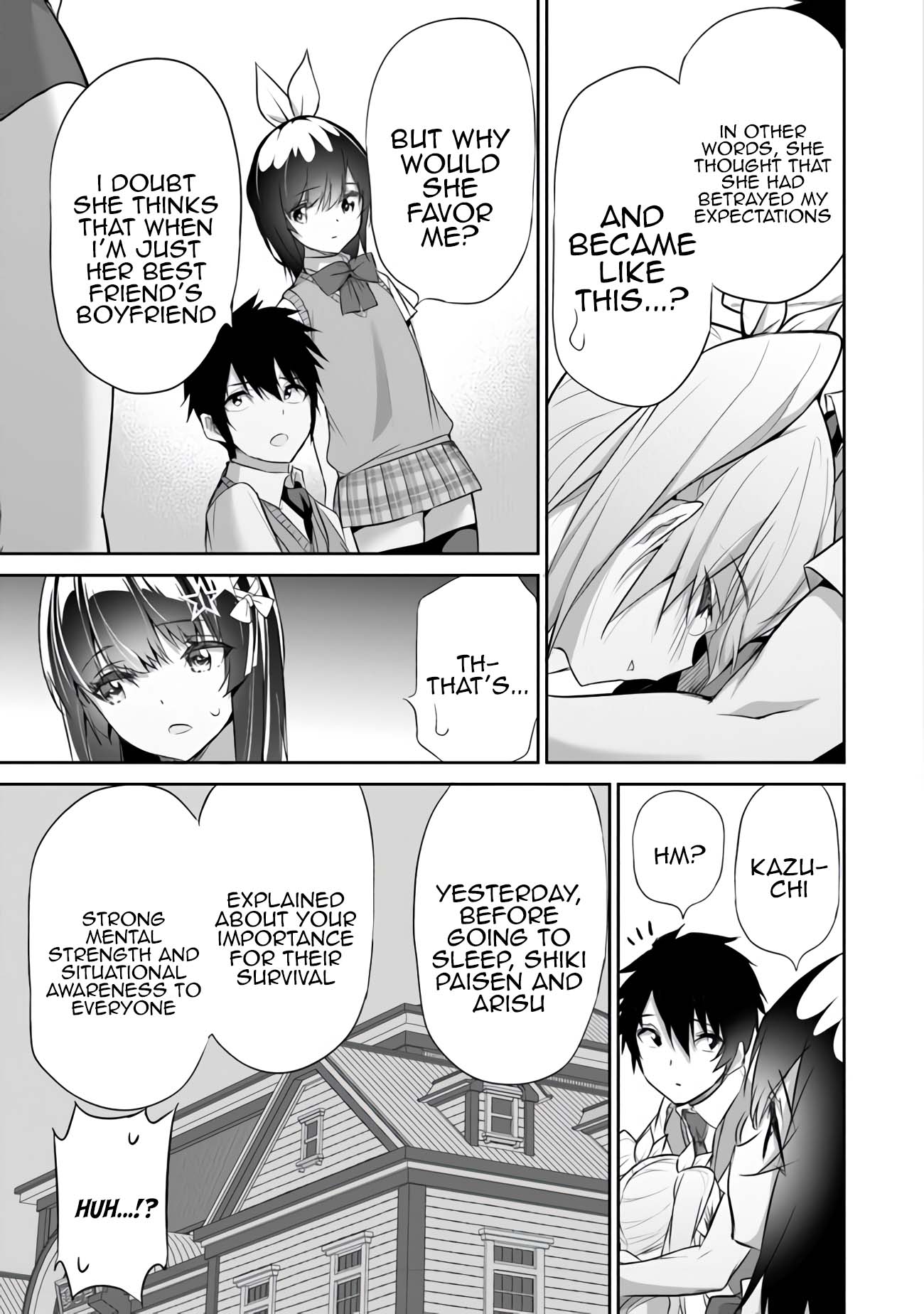 Another World Survival: Min-maxing my Support and Summoning Magic Chapter 11 page 11 - Chapter 11