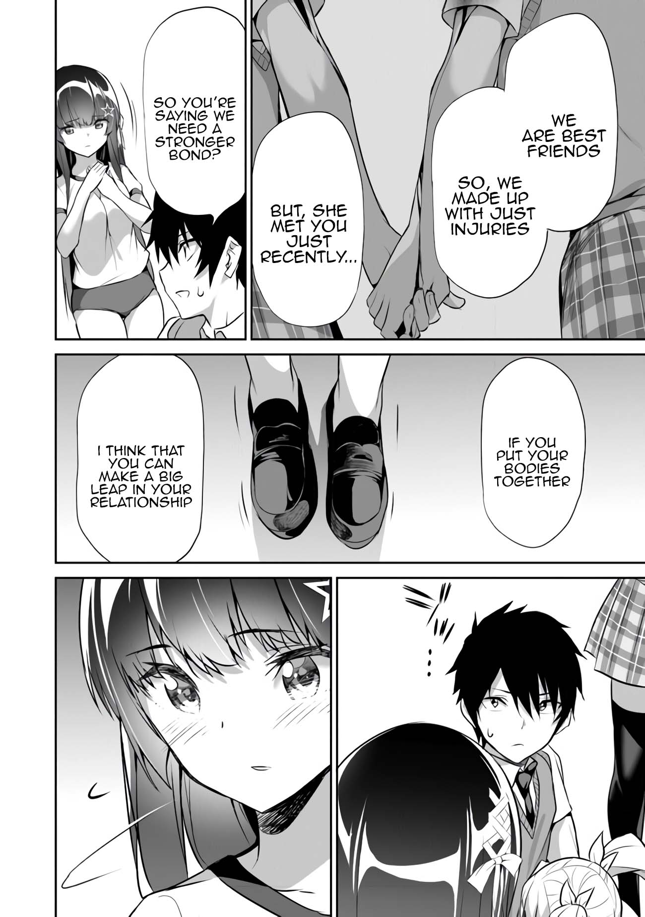 Another World Survival: Min-maxing my Support and Summoning Magic Chapter 11 page 14 - Chapter 11