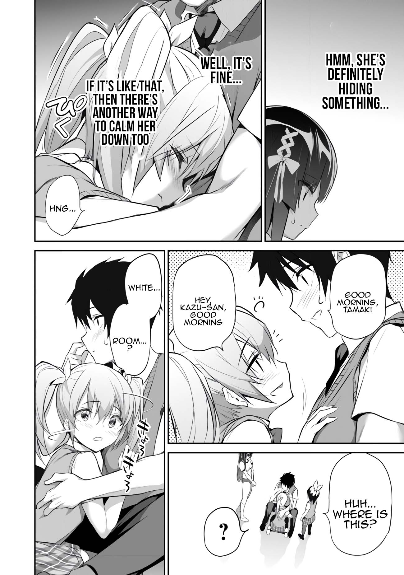 Another World Survival: Min-maxing my Support and Summoning Magic Chapter 11 page 16 - Chapter 11