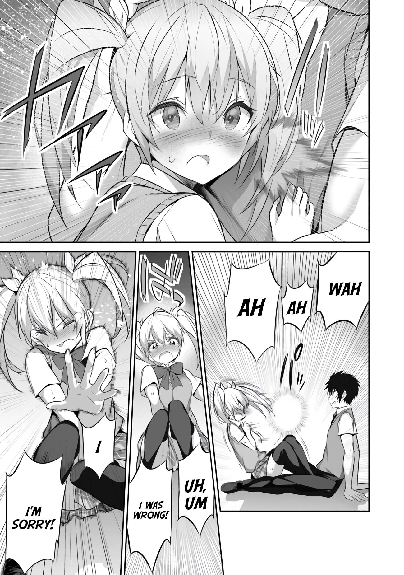 Another World Survival: Min-maxing my Support and Summoning Magic Chapter 11 page 17 - Chapter 11