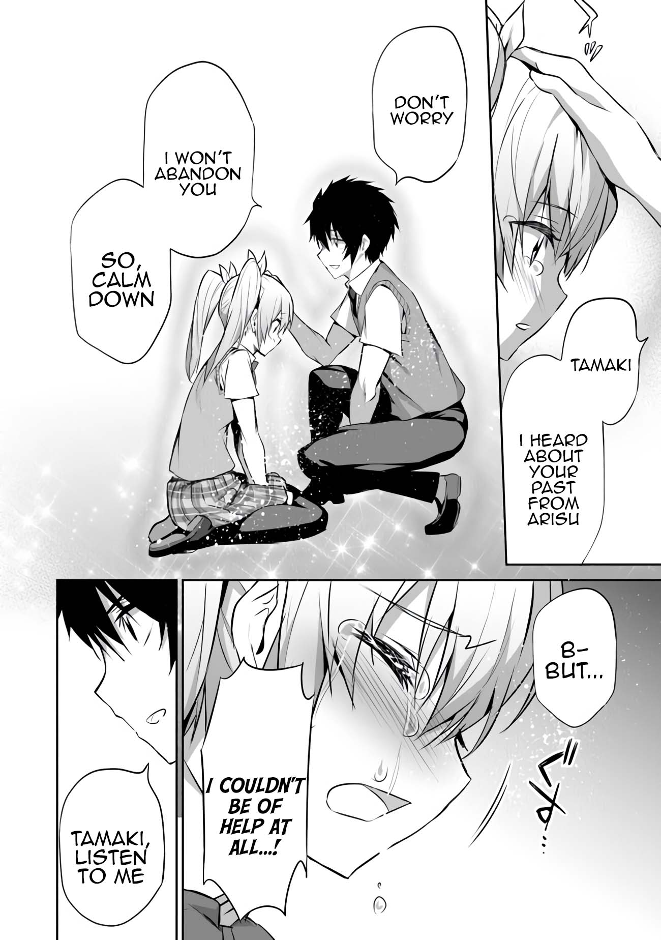 Another World Survival: Min-maxing my Support and Summoning Magic Chapter 11 page 18 - Chapter 11