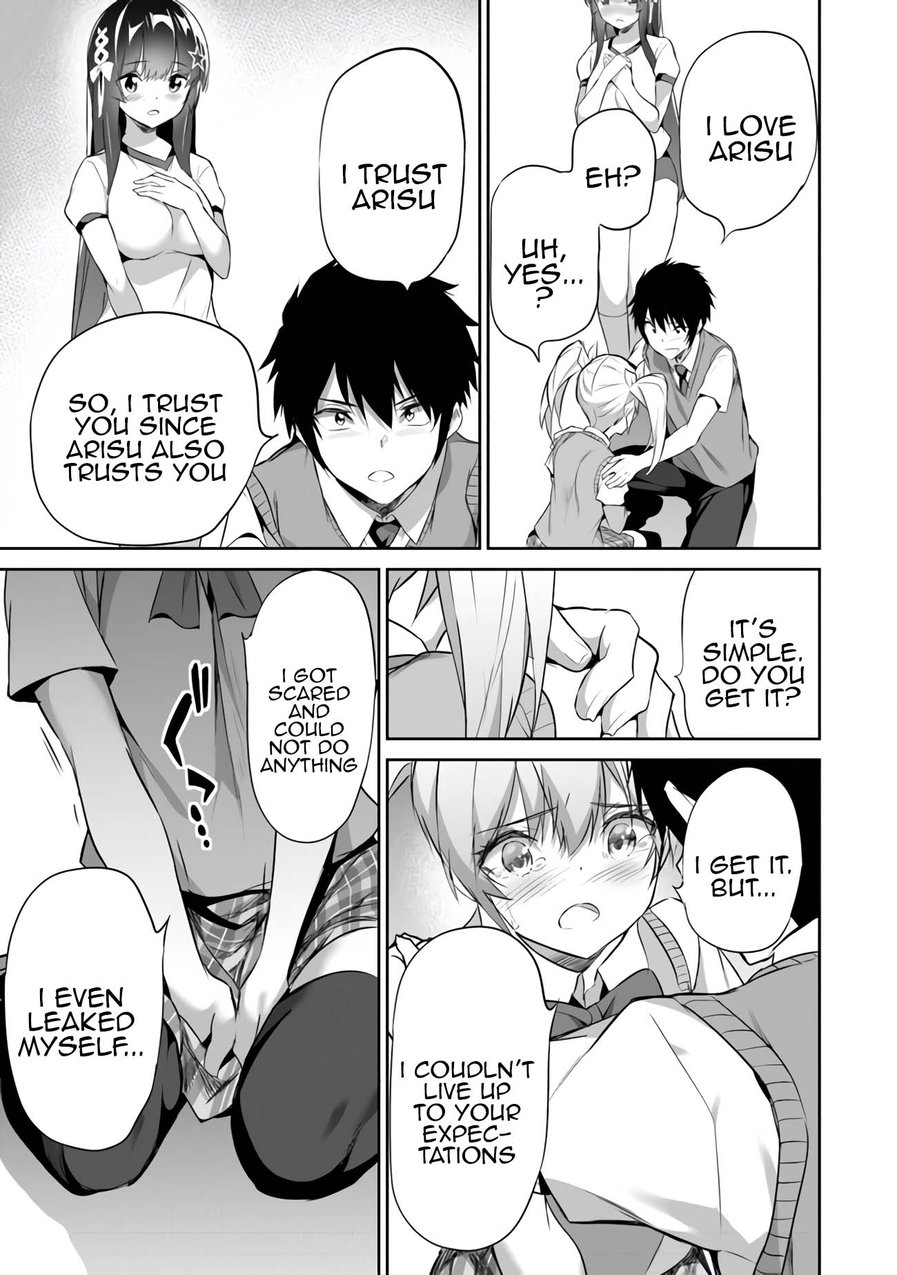 Another World Survival: Min-maxing my Support and Summoning Magic Chapter 11 page 19 - Chapter 11