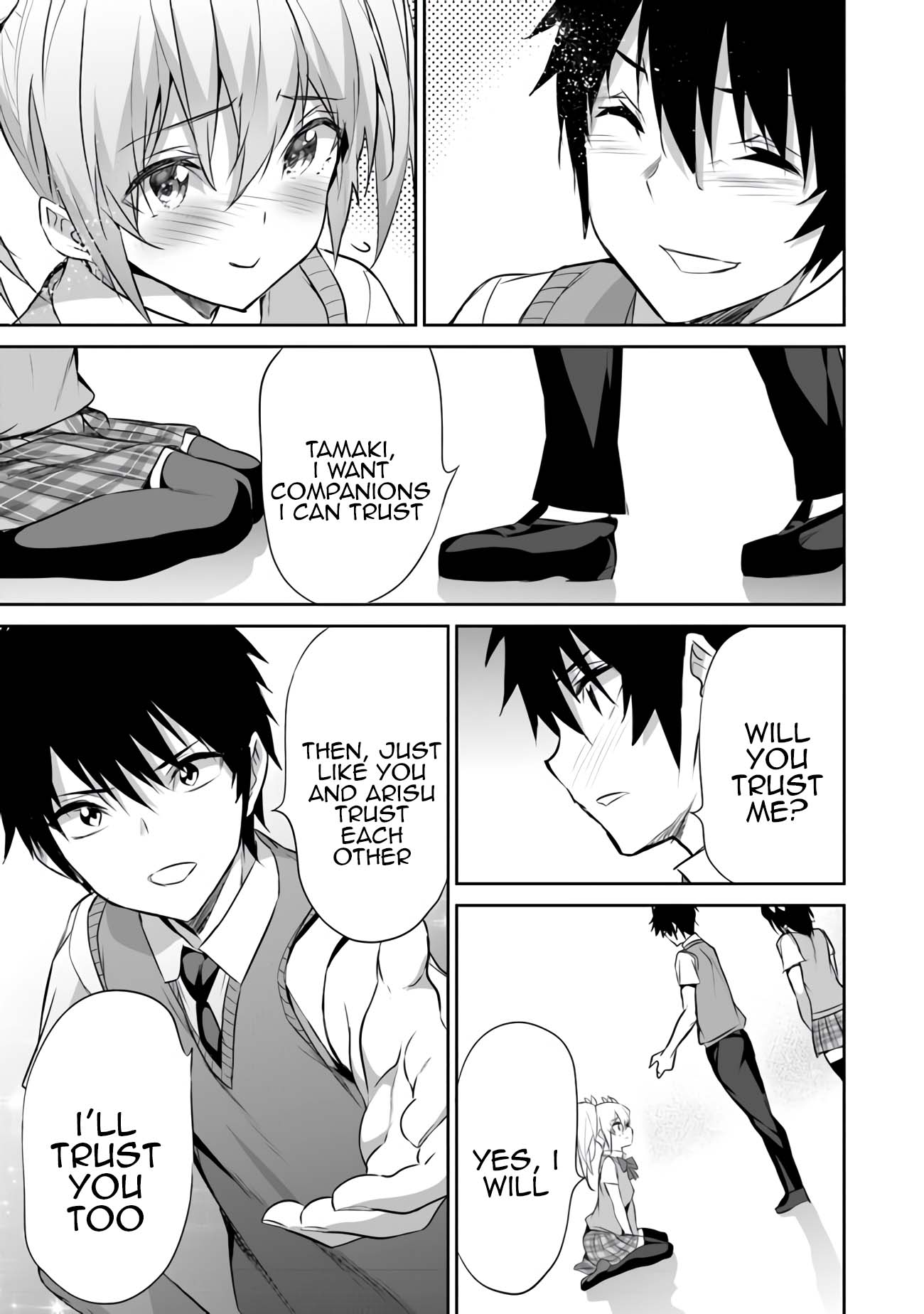 Another World Survival: Min-maxing my Support and Summoning Magic Chapter 11 page 21 - Chapter 11