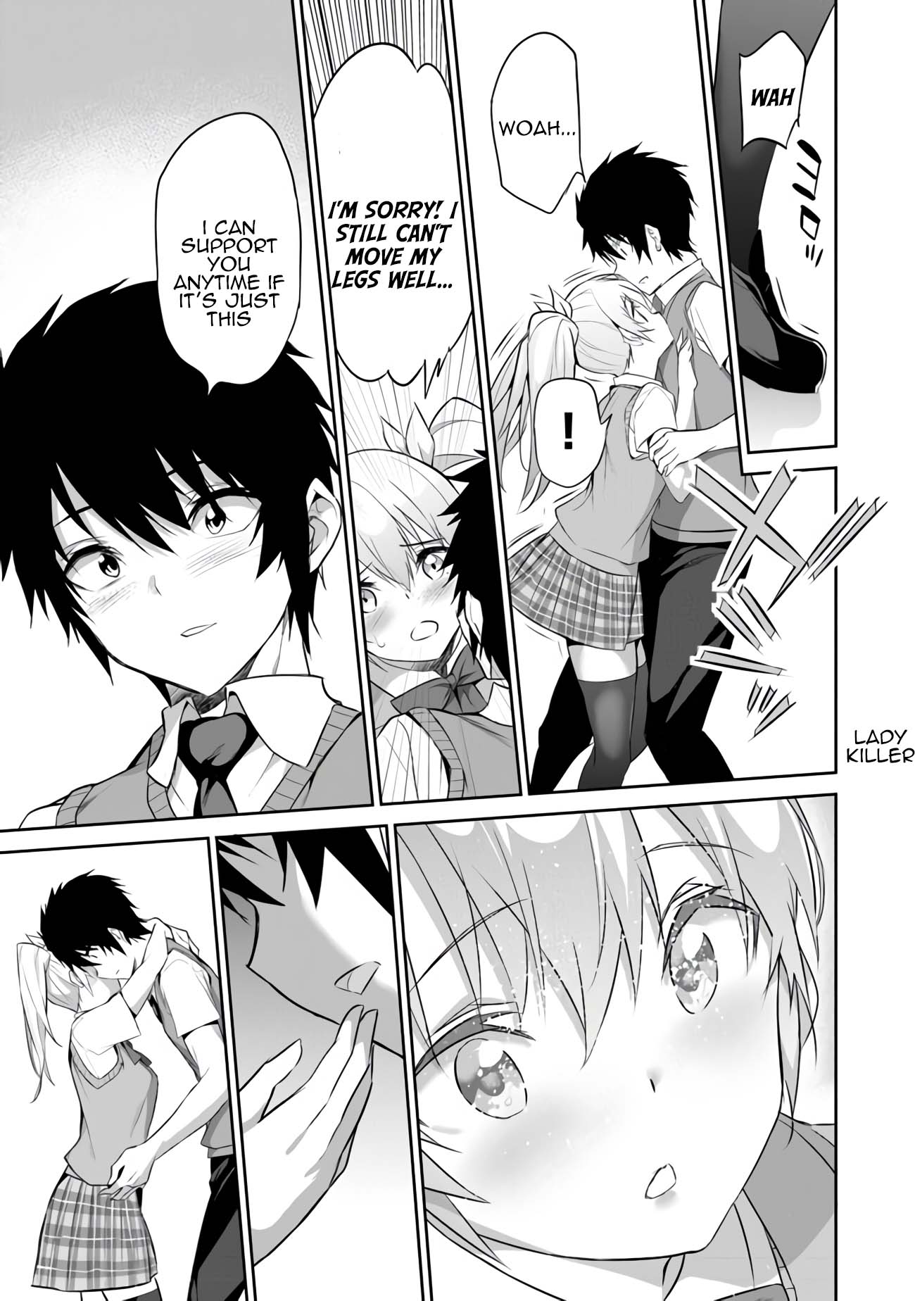 Another World Survival: Min-maxing my Support and Summoning Magic Chapter 11 page 23 - Chapter 11