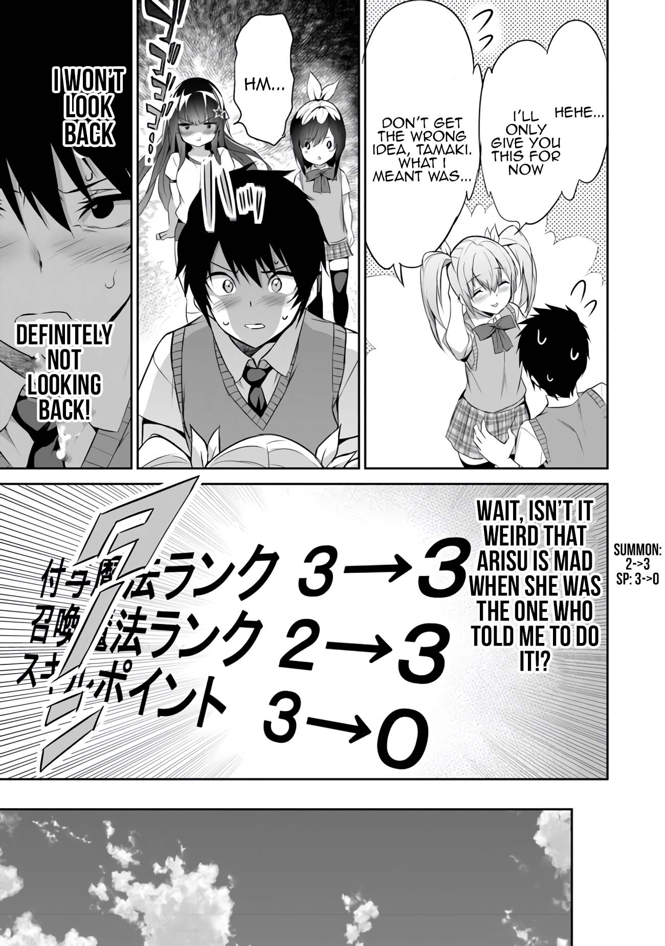 Another World Survival: Min-maxing my Support and Summoning Magic Chapter 11 page 25 - Chapter 11