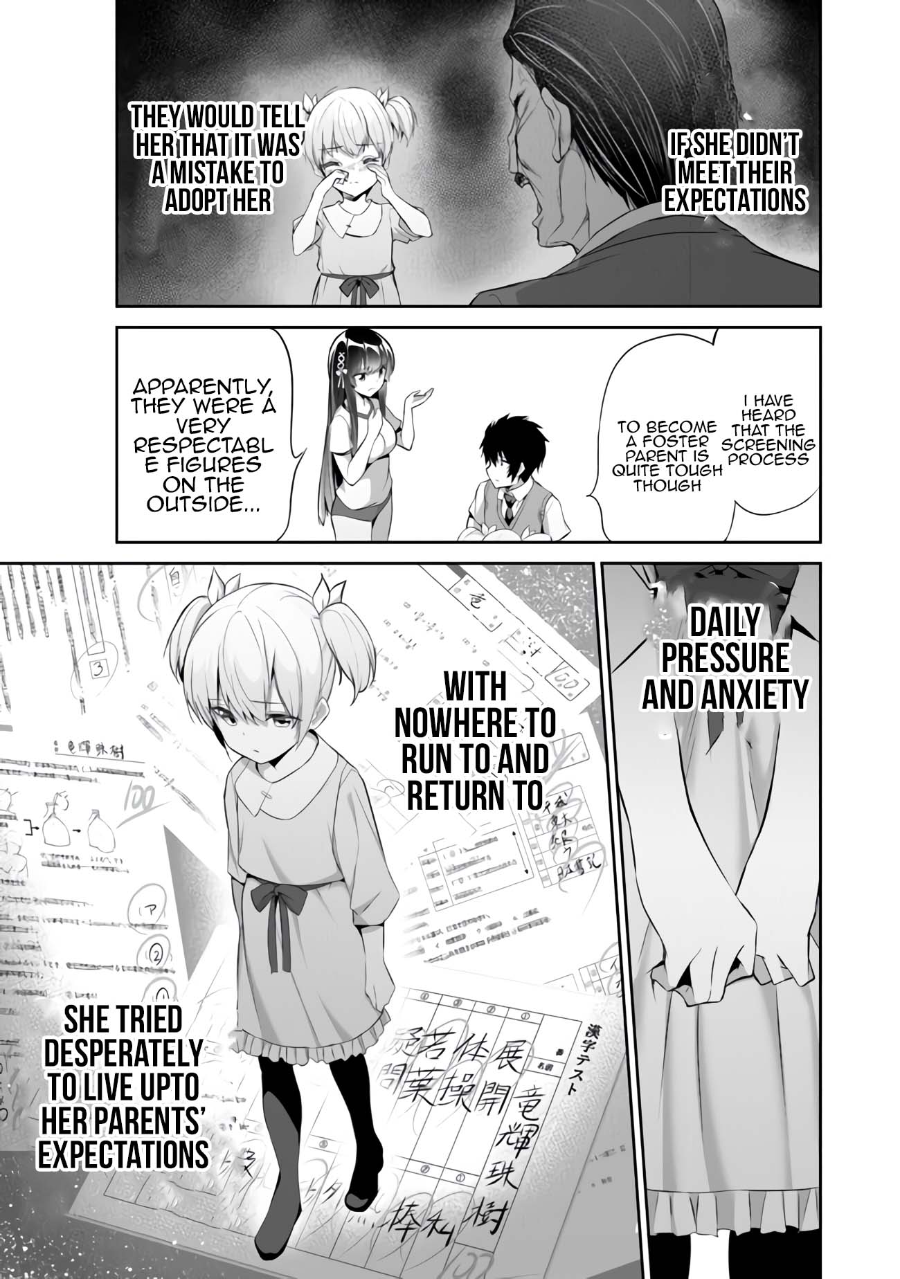 Another World Survival: Min-maxing my Support and Summoning Magic Chapter 11 page 3 - Chapter 11