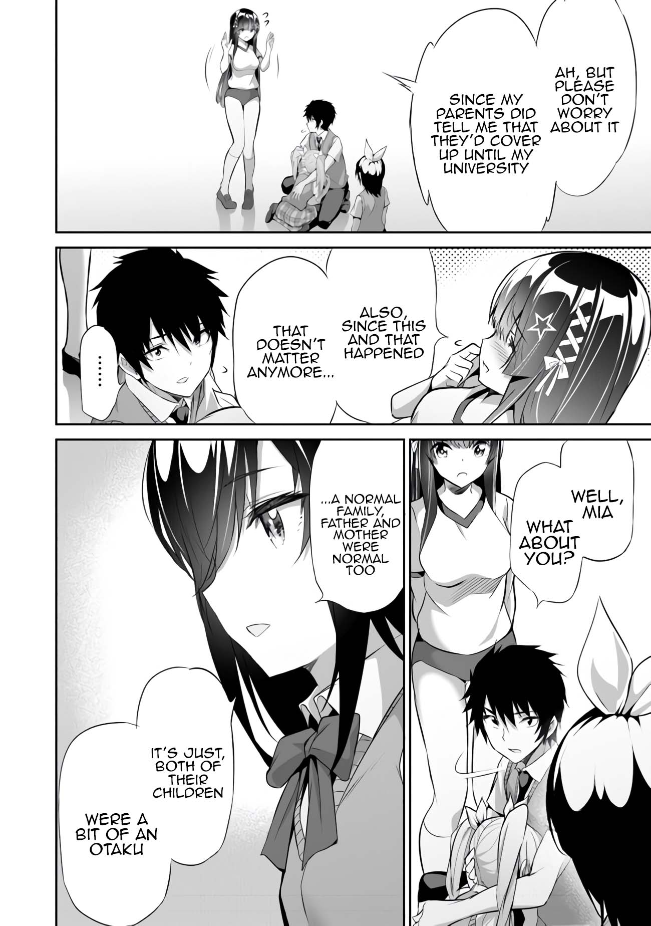 Another World Survival: Min-maxing my Support and Summoning Magic Chapter 11 page 6 - Chapter 11