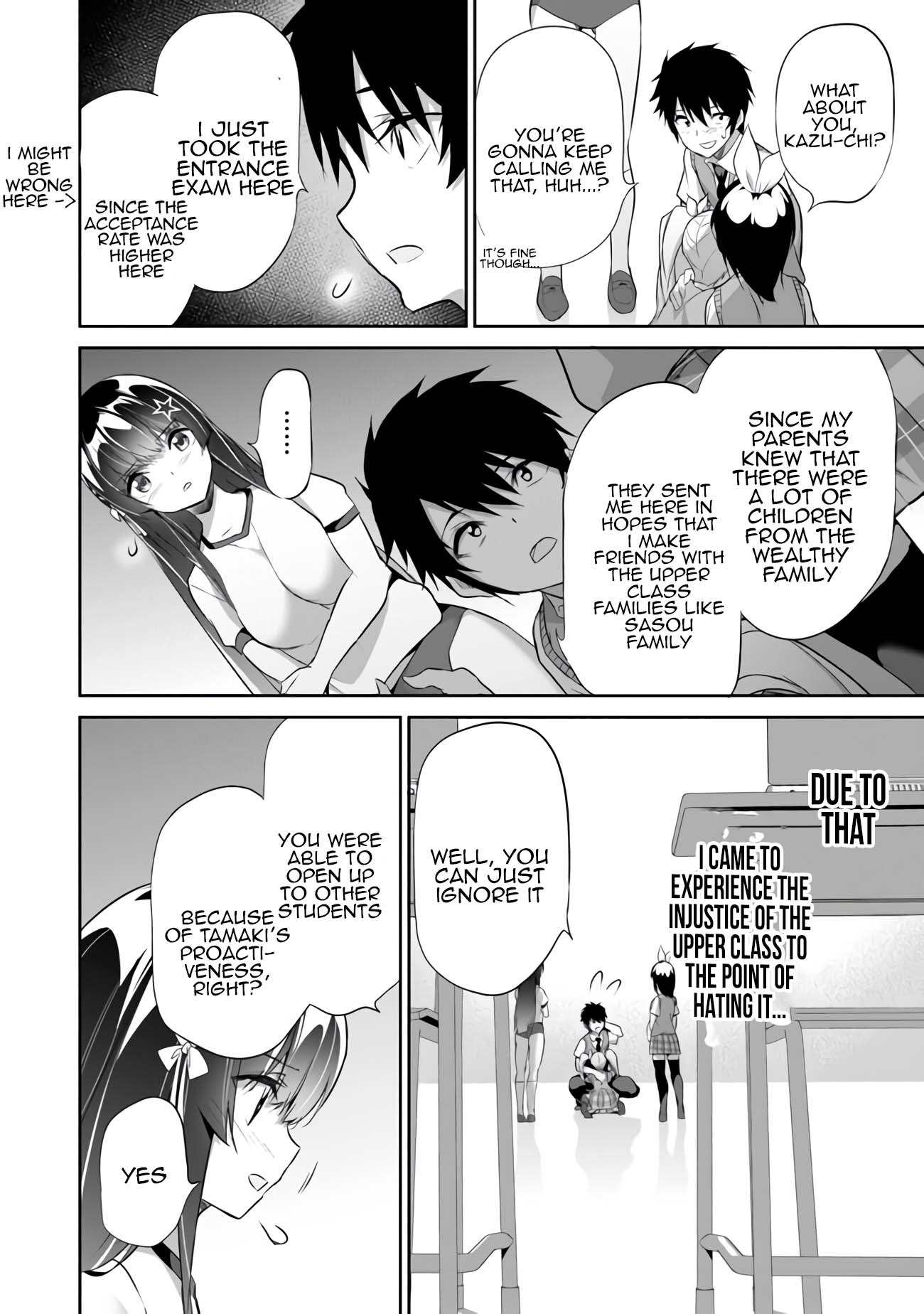 Another World Survival: Min-maxing my Support and Summoning Magic Chapter 11 page 8 - Chapter 11