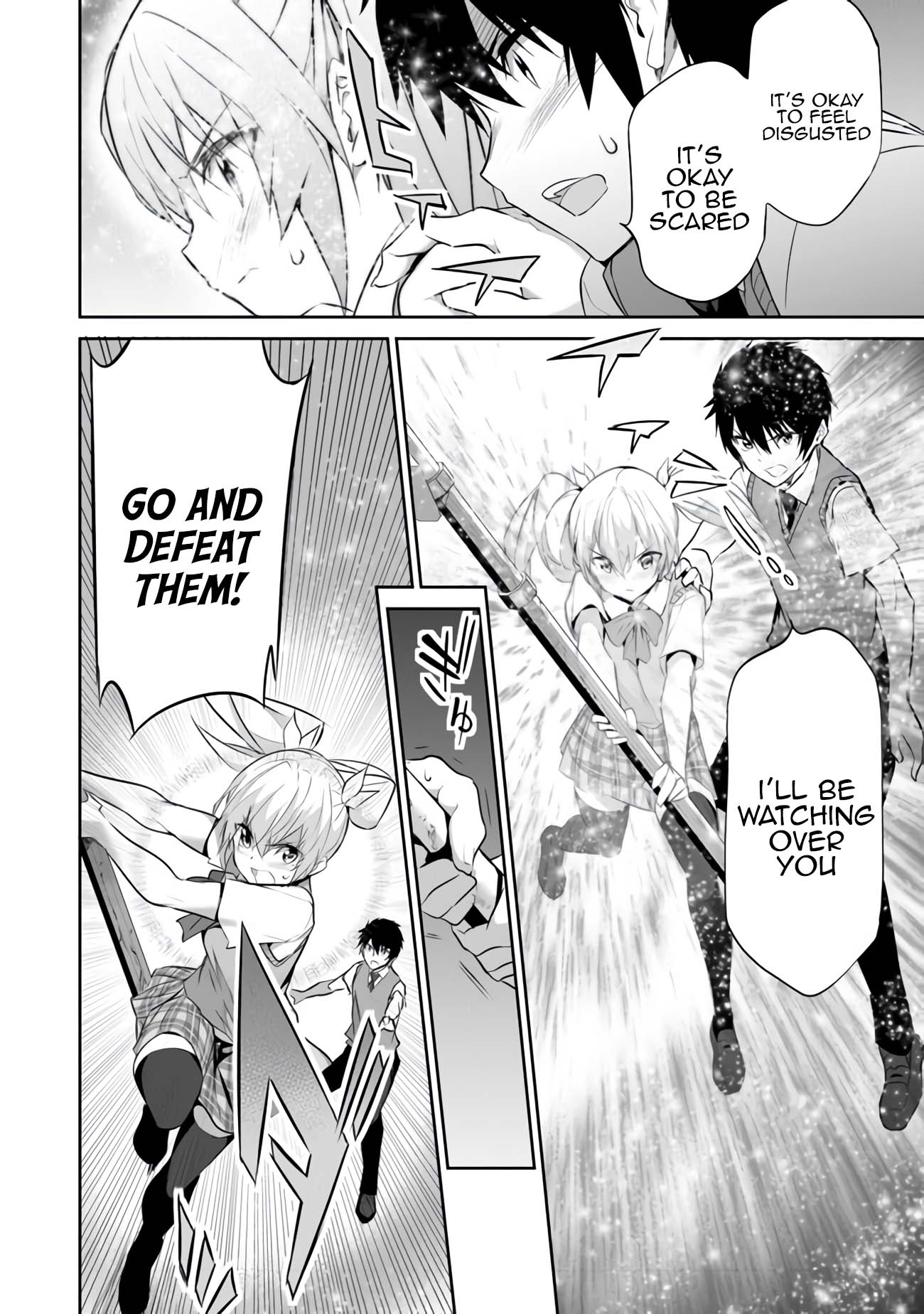 Another World Survival: Min-maxing my Support and Summoning Magic Chapter 12 page 10 - Chapter 12