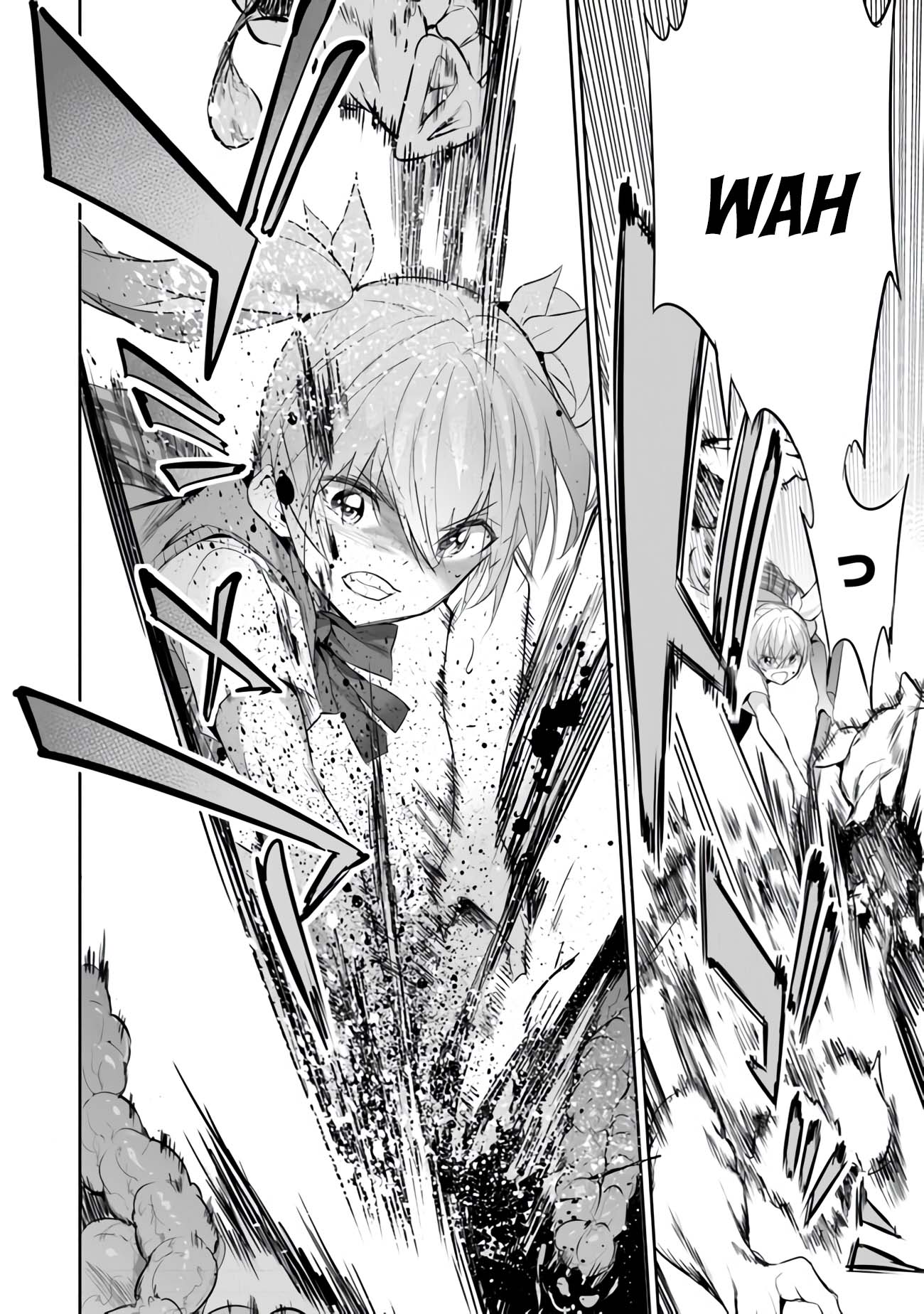 Another World Survival: Min-maxing my Support and Summoning Magic Chapter 12 page 12 - Chapter 12