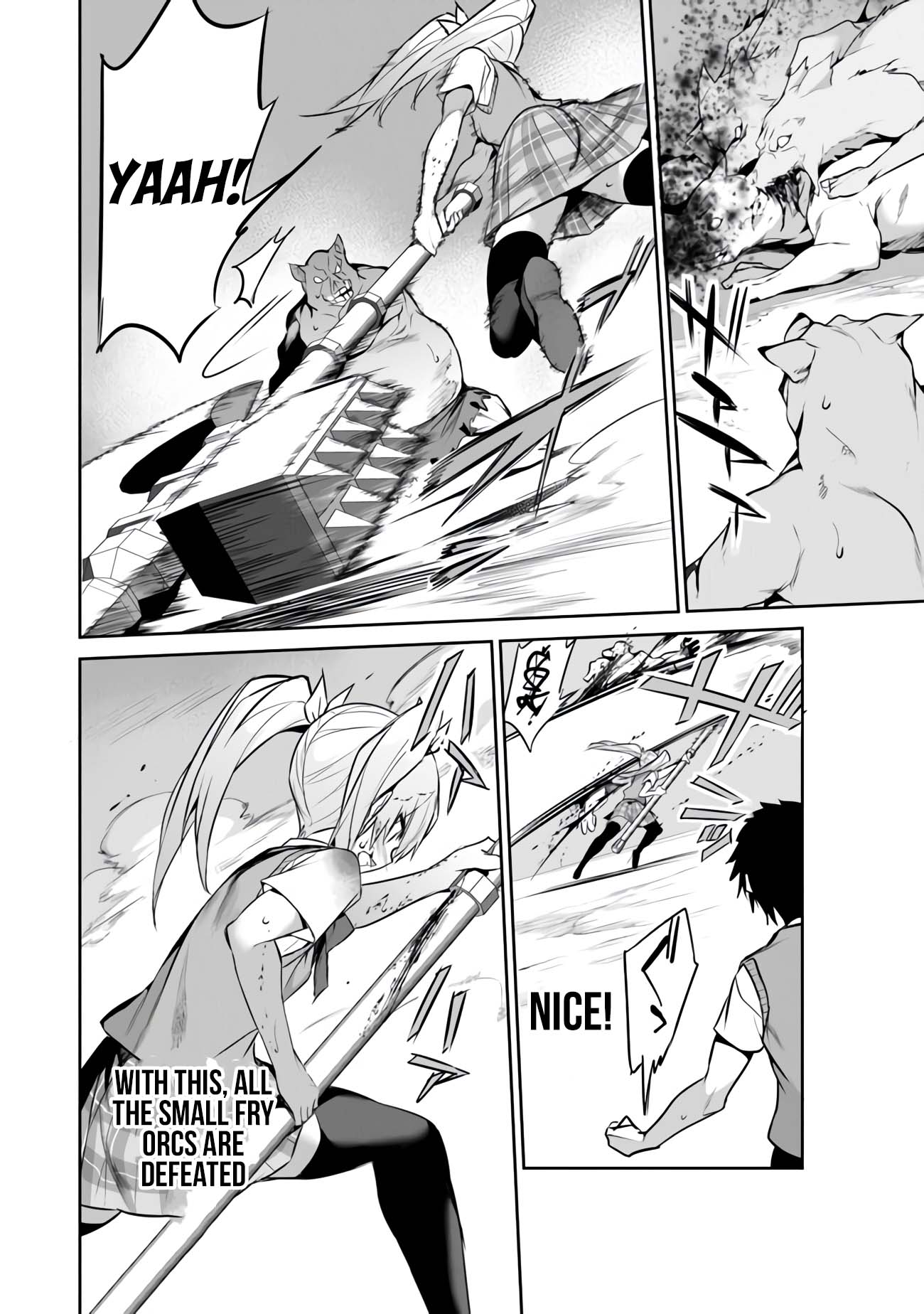 Another World Survival: Min-maxing my Support and Summoning Magic Chapter 12 page 14 - Chapter 12