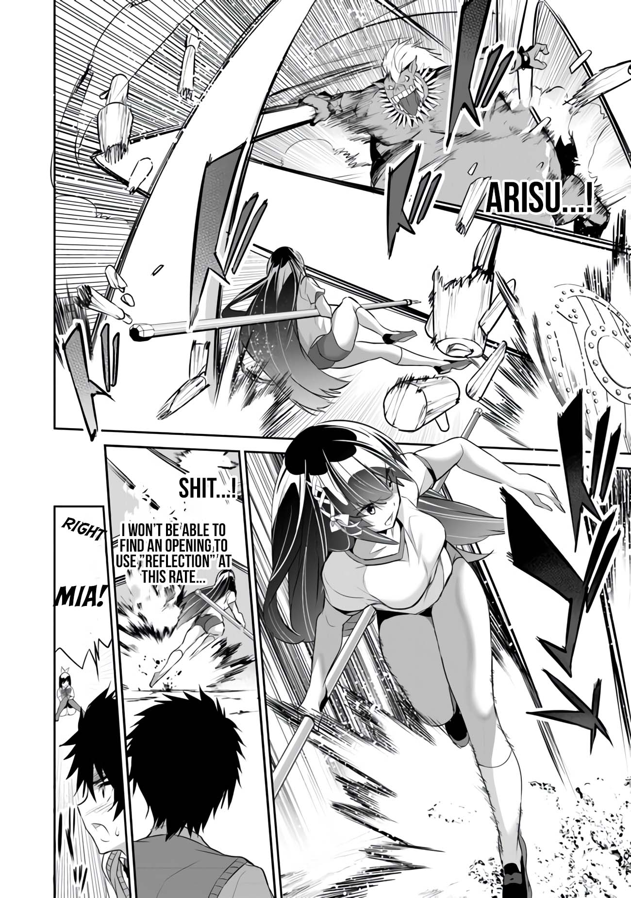 Another World Survival: Min-maxing my Support and Summoning Magic Chapter 12 page 16 - Chapter 12