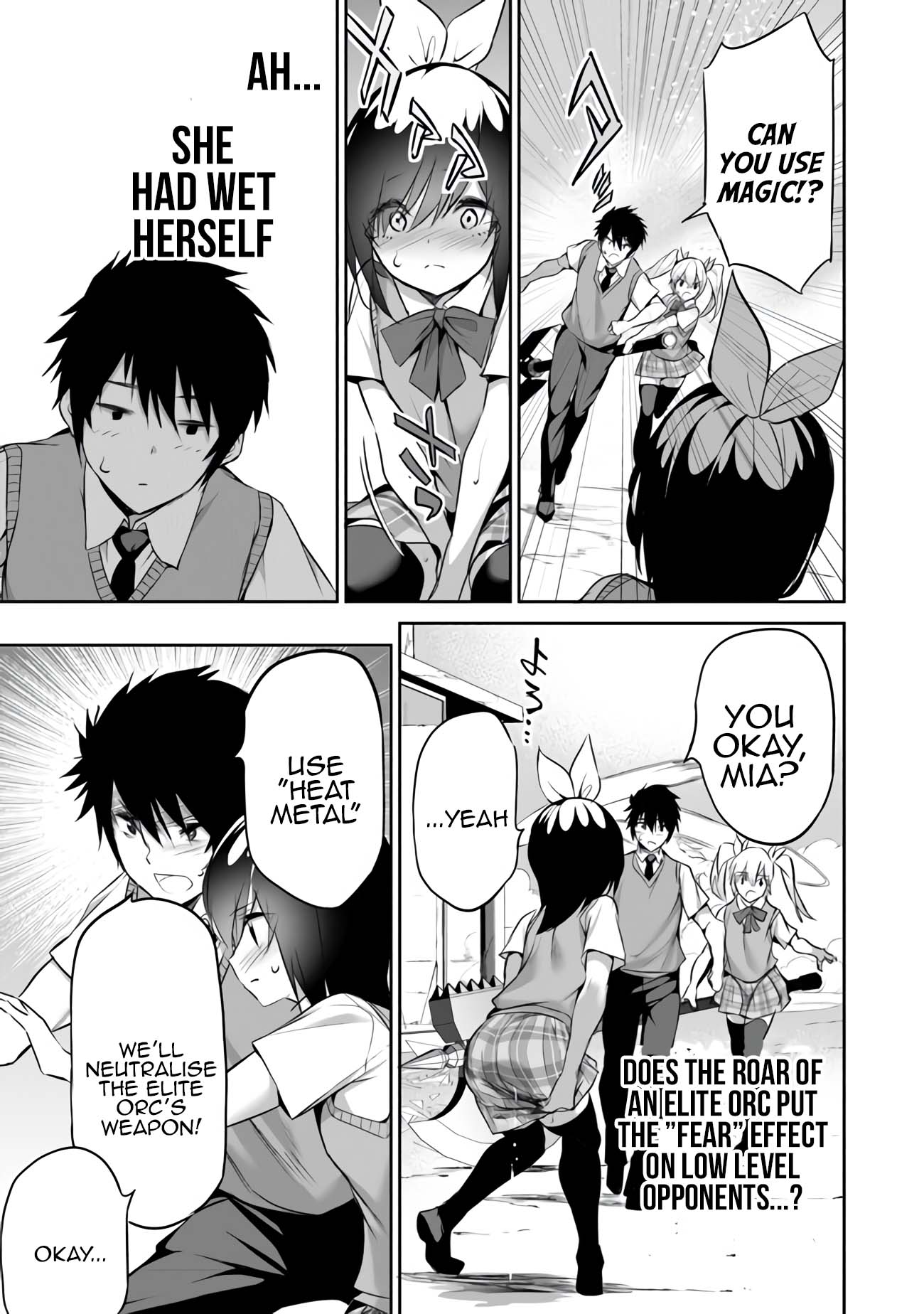 Another World Survival: Min-maxing my Support and Summoning Magic Chapter 12 page 17 - Chapter 12