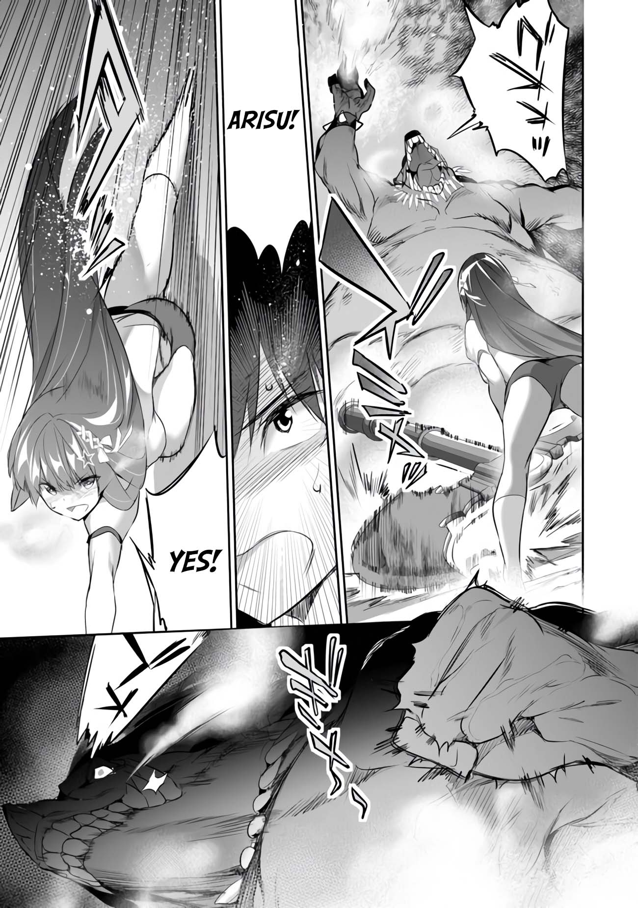 Another World Survival: Min-maxing my Support and Summoning Magic Chapter 12 page 19 - Chapter 12