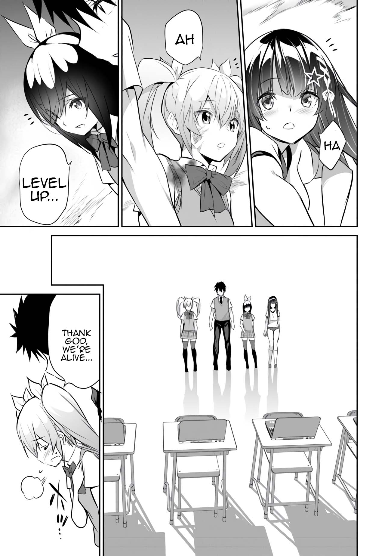 Another World Survival: Min-maxing my Support and Summoning Magic Chapter 12 page 22 - Chapter 12