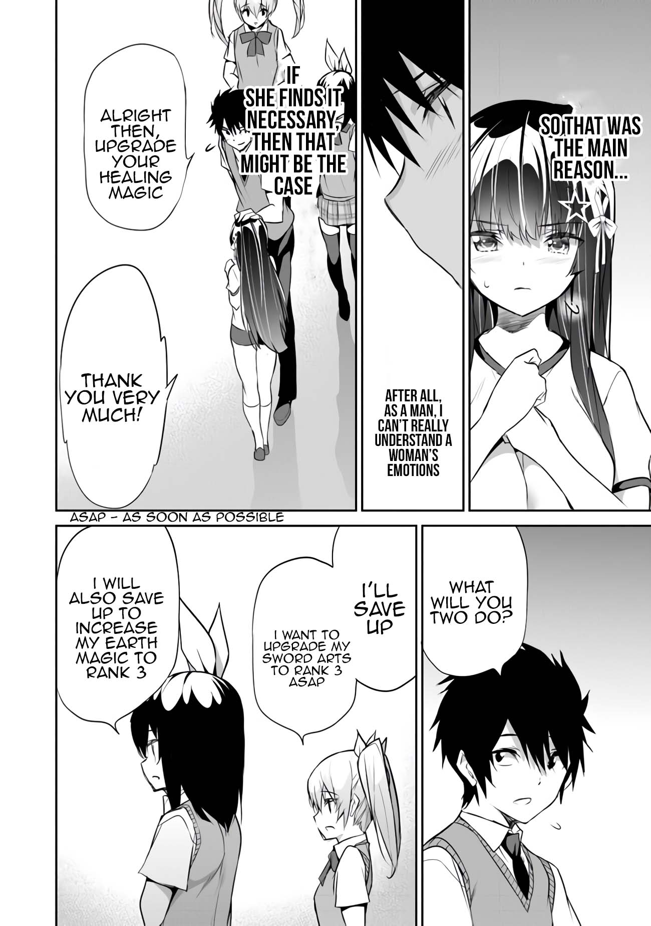 Another World Survival: Min-maxing my Support and Summoning Magic Chapter 12 page 25 - Chapter 12