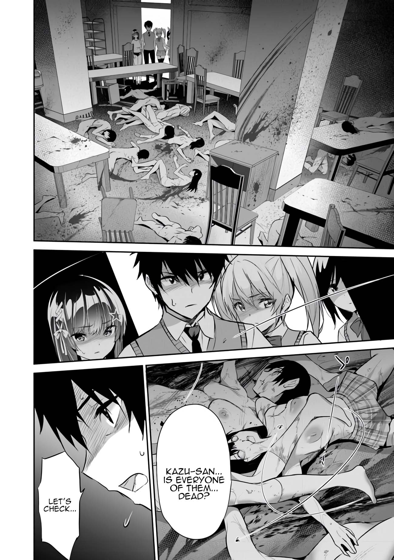 Another World Survival: Min-maxing my Support and Summoning Magic Chapter 12 page 27 - Chapter 12