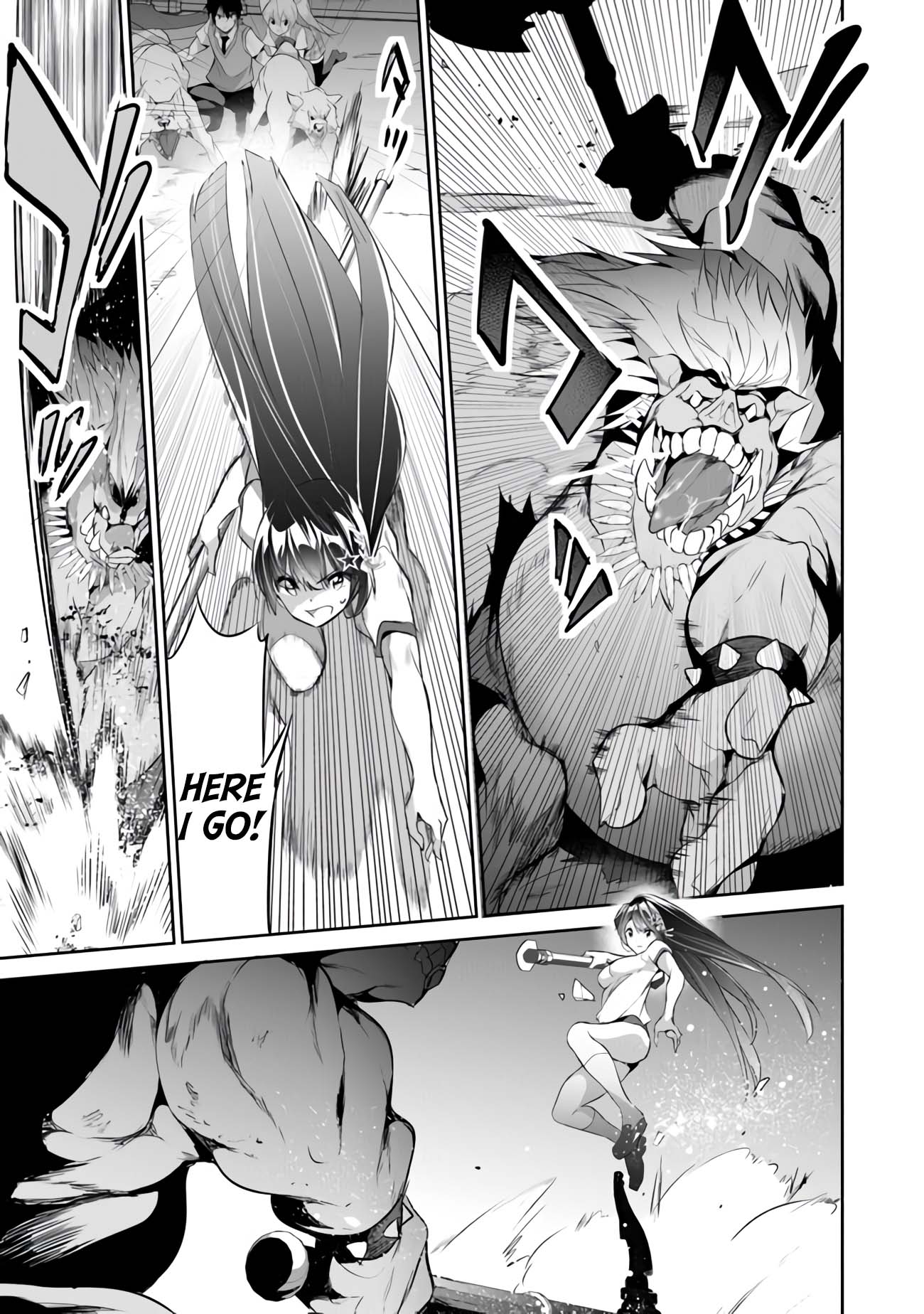 Another World Survival: Min-maxing my Support and Summoning Magic Chapter 12 page 3 - Chapter 12