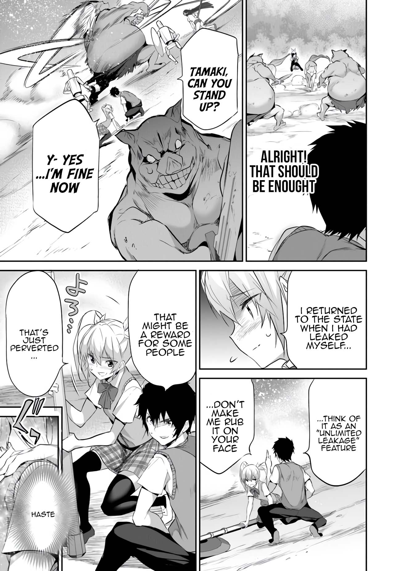 Another World Survival: Min-maxing my Support and Summoning Magic Chapter 12 page 9 - Chapter 12