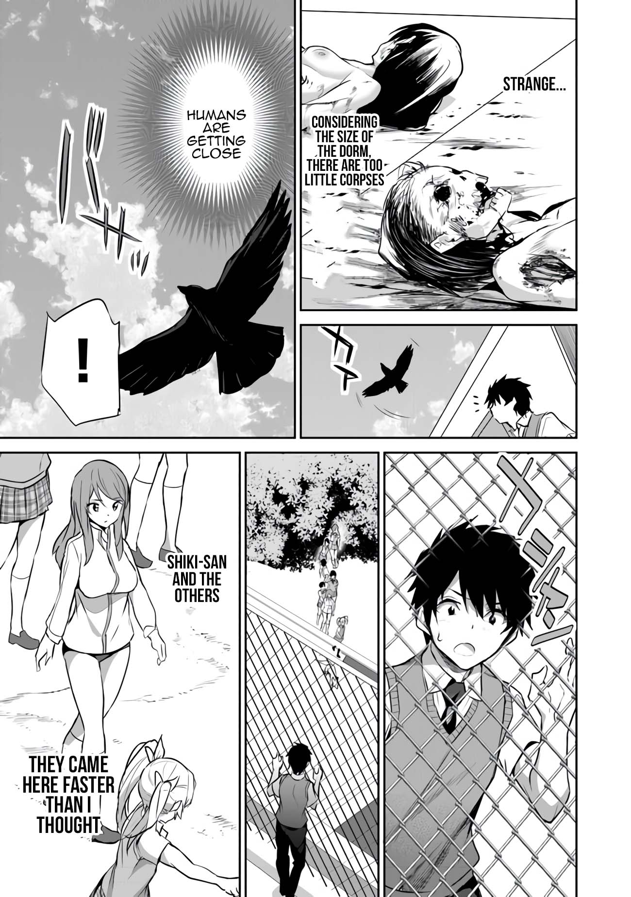 Another World Survival: Min-maxing my Support and Summoning Magic Chapter 13 page 12 - Chapter 13