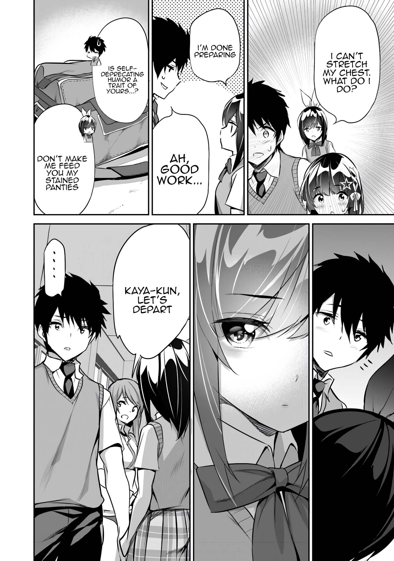 Another World Survival: Min-maxing my Support and Summoning Magic Chapter 13 page 15 - Chapter 13