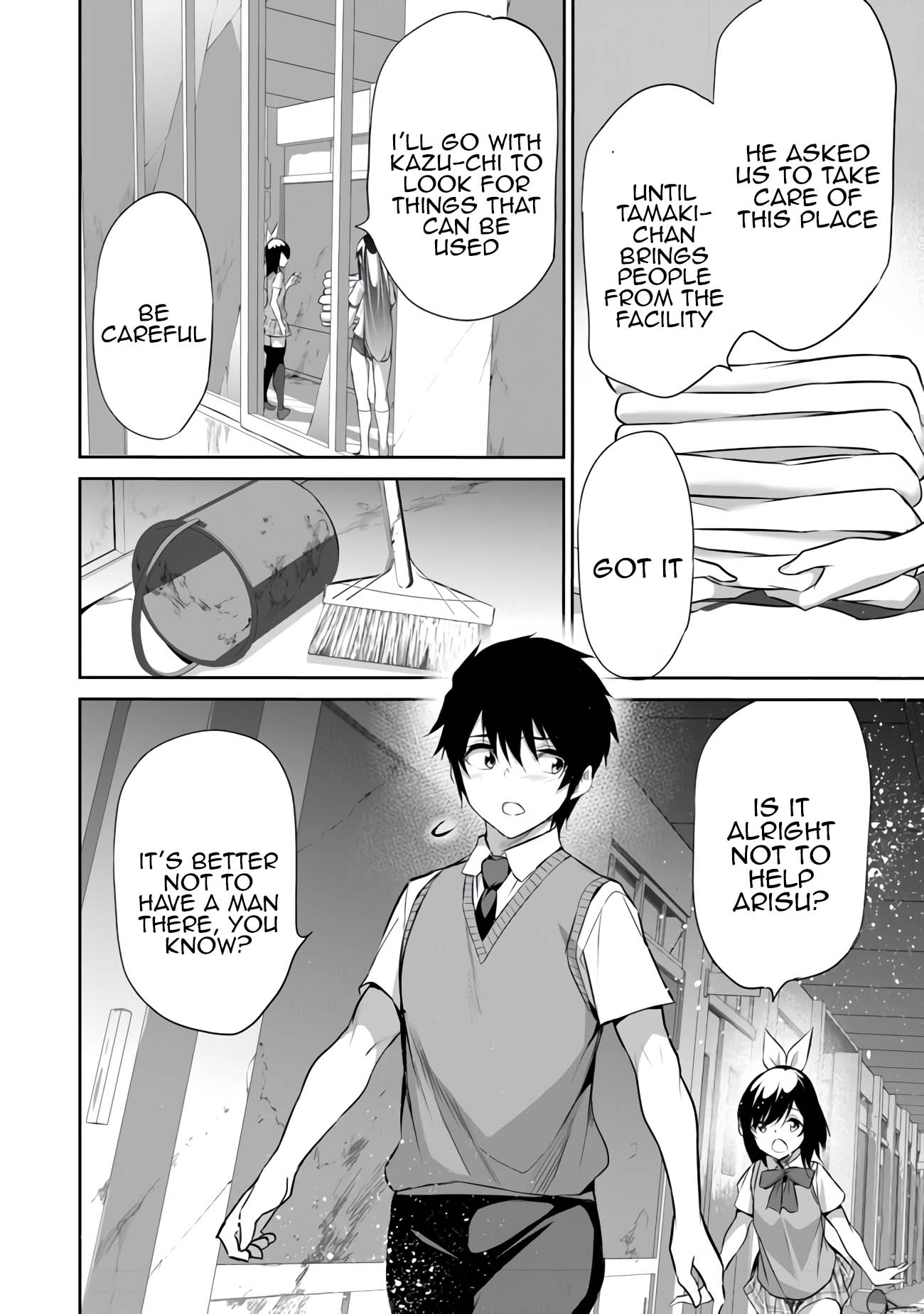 Another World Survival: Min-maxing my Support and Summoning Magic Chapter 13 page 5 - Chapter 13