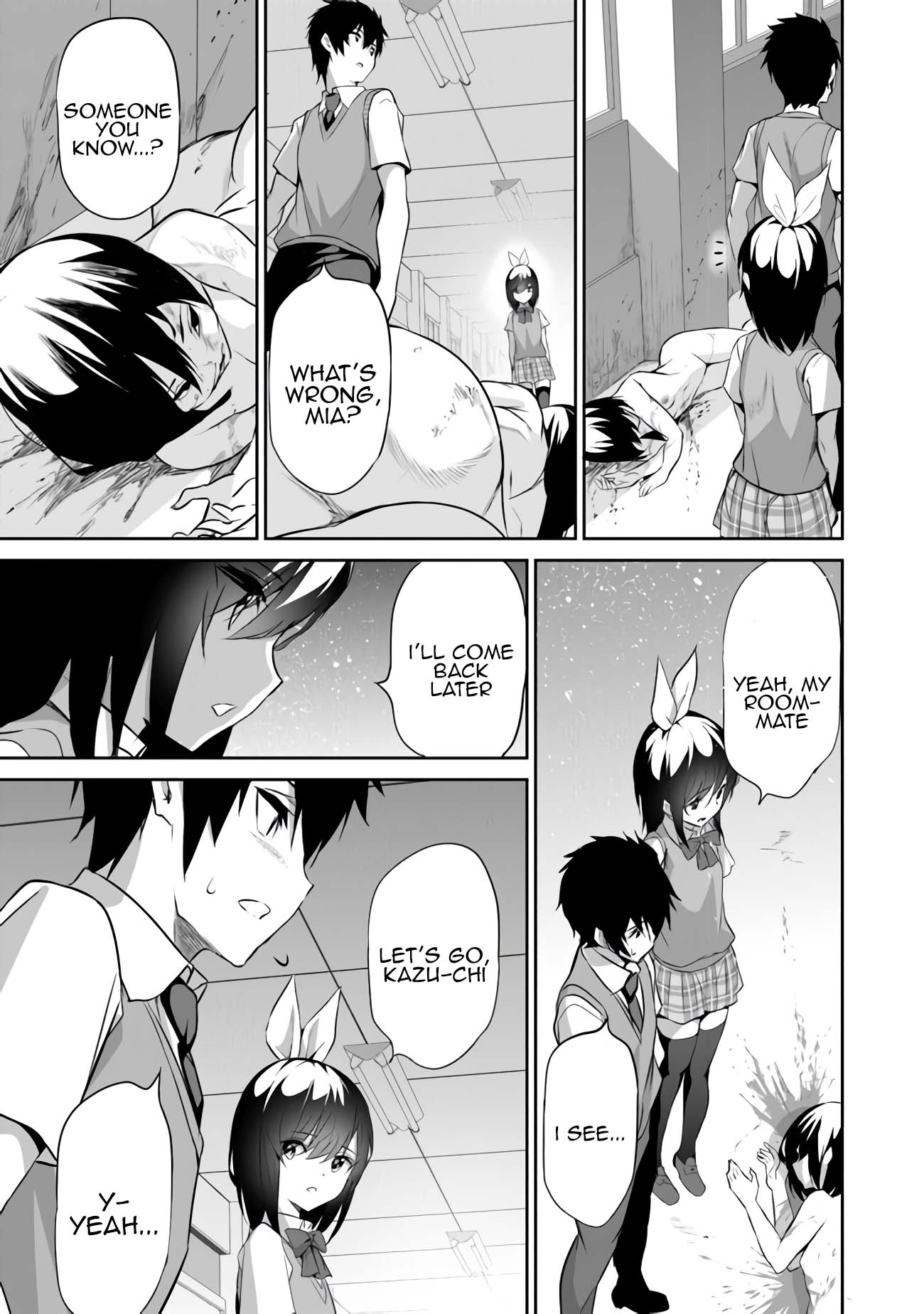 Another World Survival: Min-maxing my Support and Summoning Magic Chapter 13 page 6 - Chapter 13