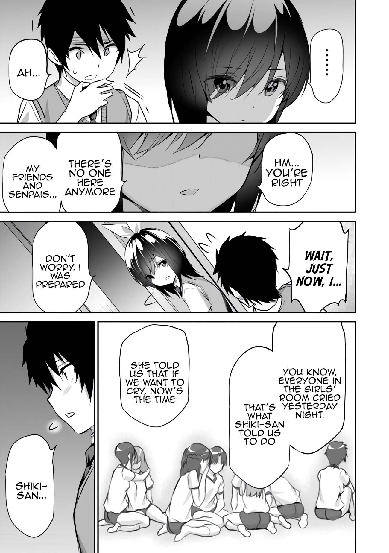 Another World Survival: Min-maxing my Support and Summoning Magic Chapter 13 page 8 - Chapter 13