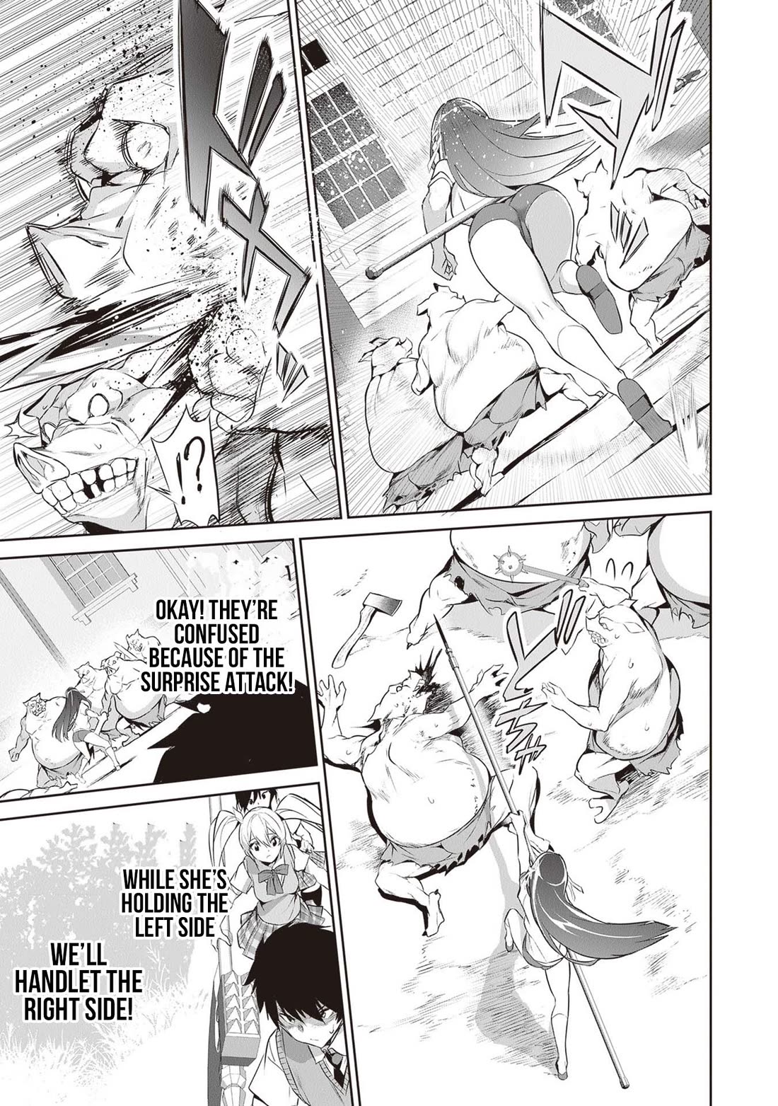Another World Survival: Min-maxing my Support and Summoning Magic Chapter 14 page 11 - Chapter 14: Defense Battle