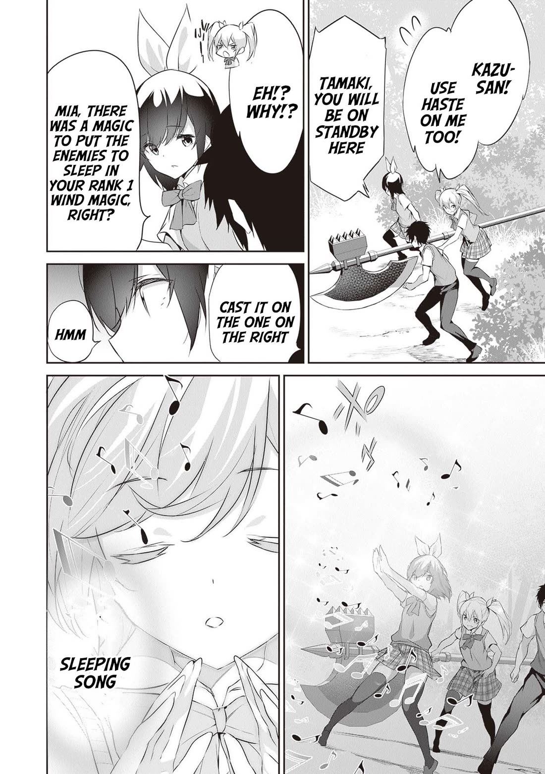 Another World Survival: Min-maxing my Support and Summoning Magic Chapter 14 page 12 - Chapter 14: Defense Battle