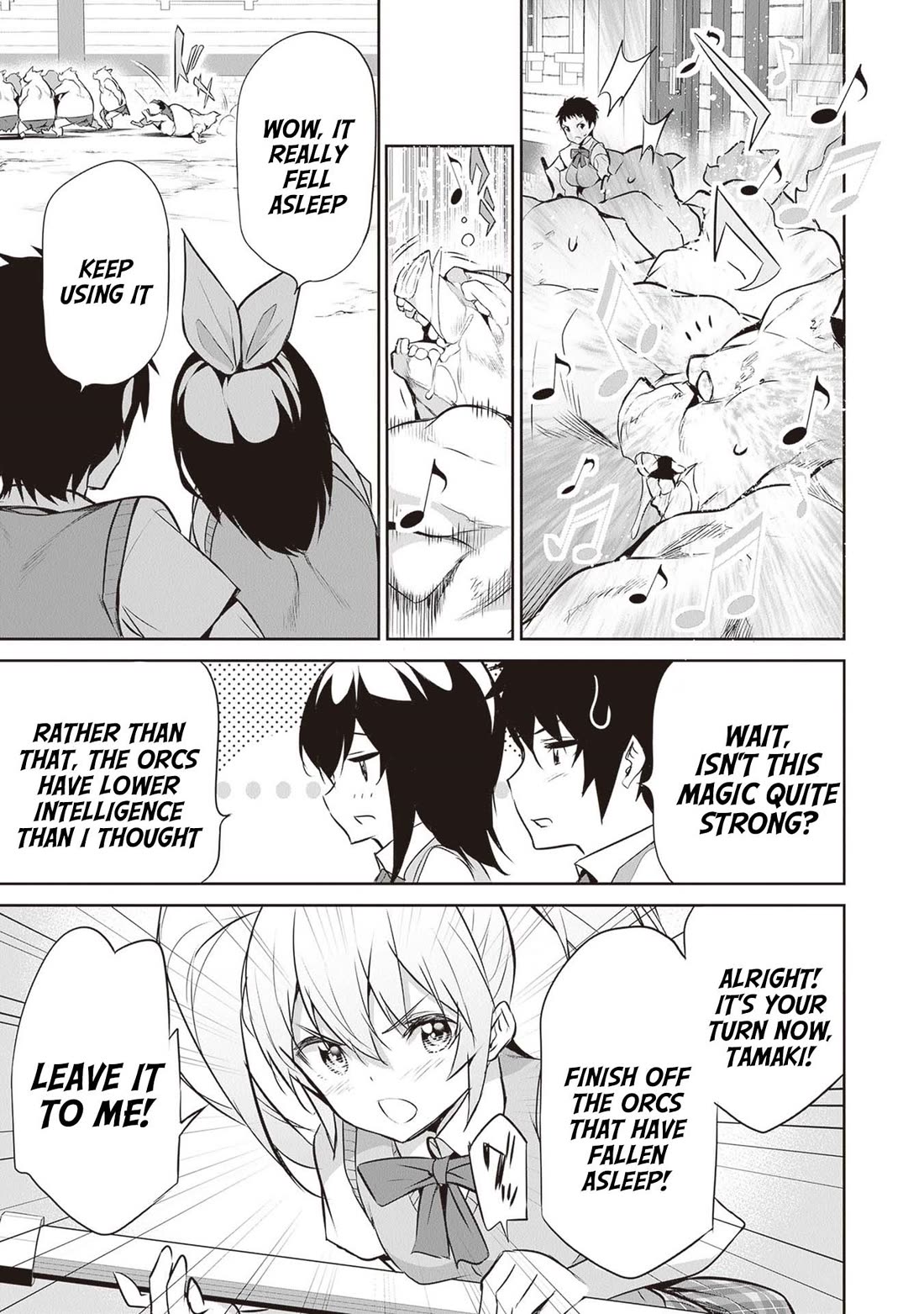 Another World Survival: Min-maxing my Support and Summoning Magic Chapter 14 page 13 - Chapter 14: Defense Battle