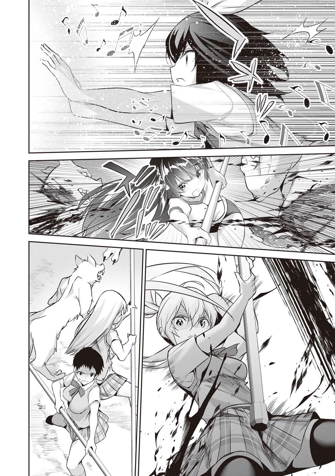Another World Survival: Min-maxing my Support and Summoning Magic Chapter 14 page 14 - Chapter 14: Defense Battle