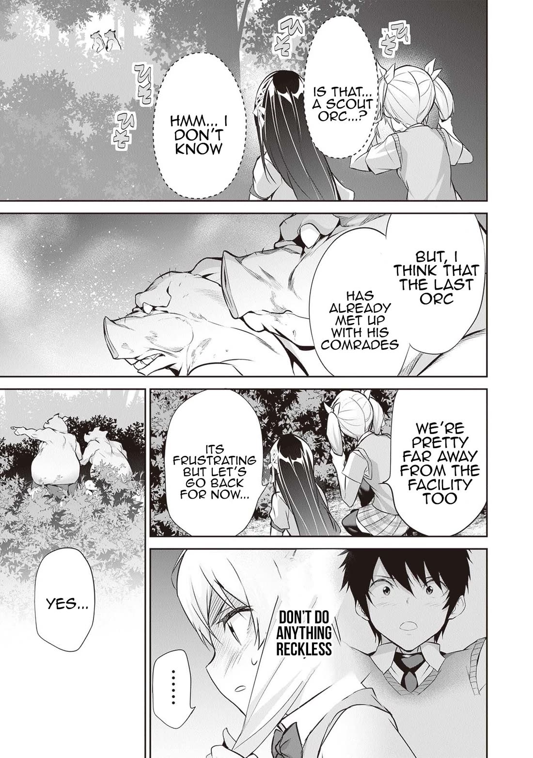 Another World Survival: Min-maxing my Support and Summoning Magic Chapter 14 page 21 - Chapter 14: Defense Battle