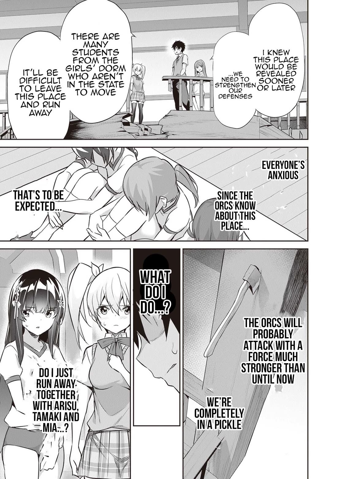 Another World Survival: Min-maxing my Support and Summoning Magic Chapter 14 page 23 - Chapter 14: Defense Battle