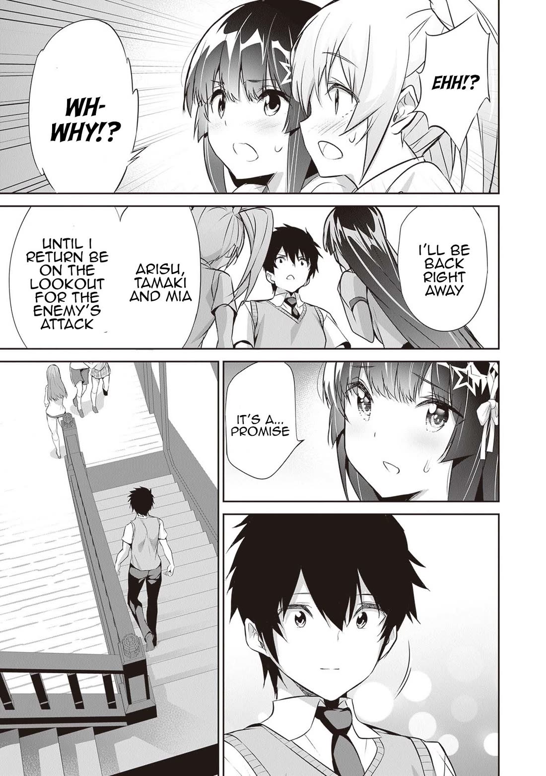 Another World Survival: Min-maxing my Support and Summoning Magic Chapter 14 page 27 - Chapter 14: Defense Battle