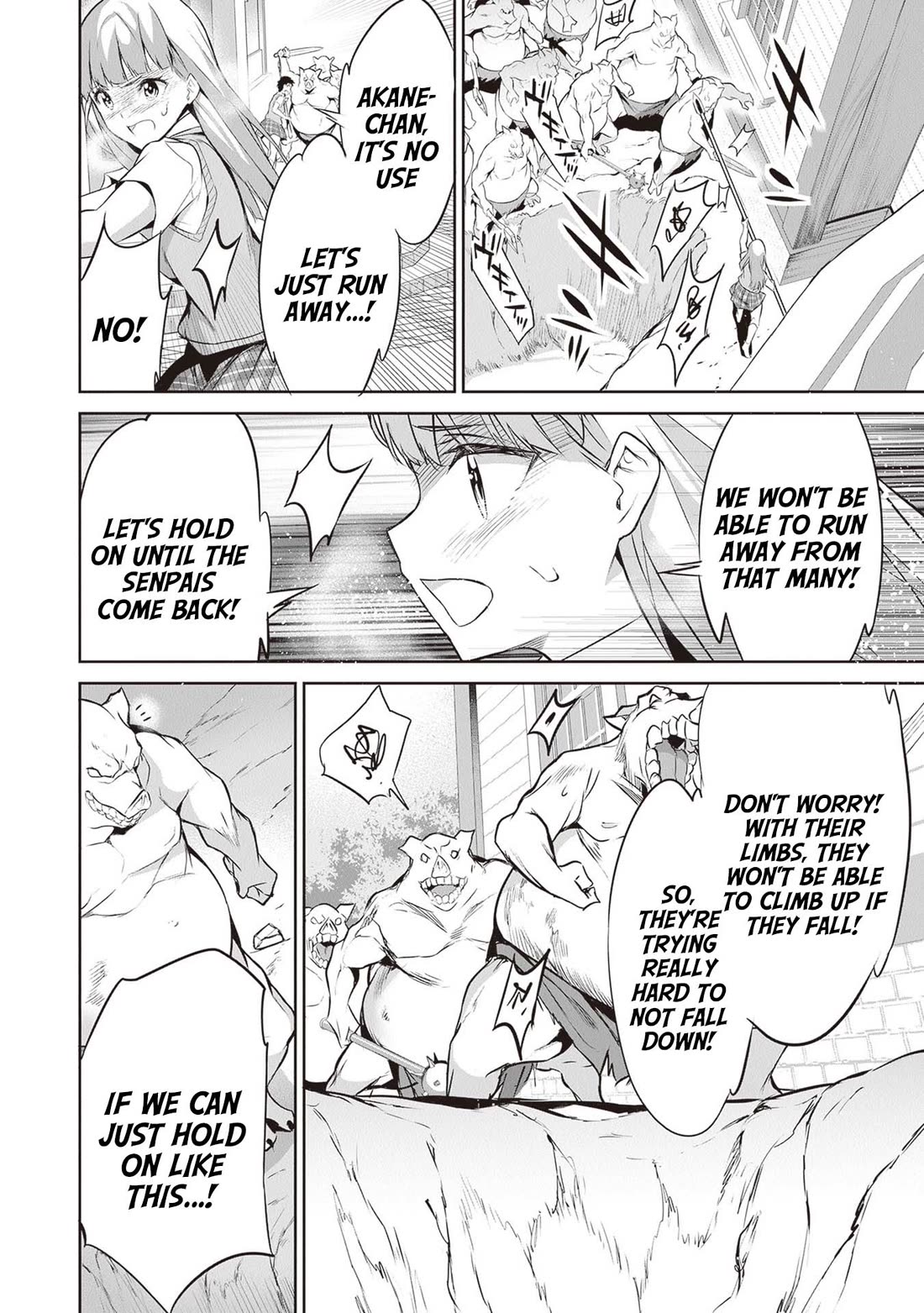 Another World Survival: Min-maxing my Support and Summoning Magic Chapter 14 page 4 - Chapter 14: Defense Battle