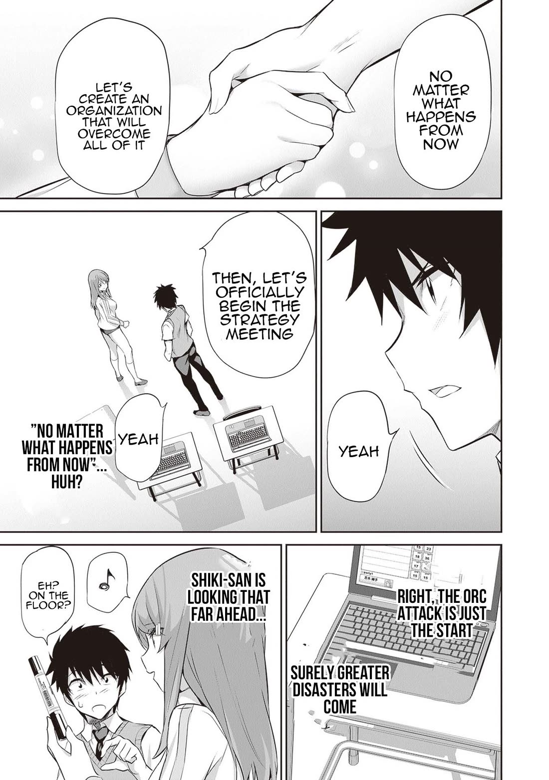 Another World Survival: Min-maxing my Support and Summoning Magic Chapter 15 page 11 - Chapter 15