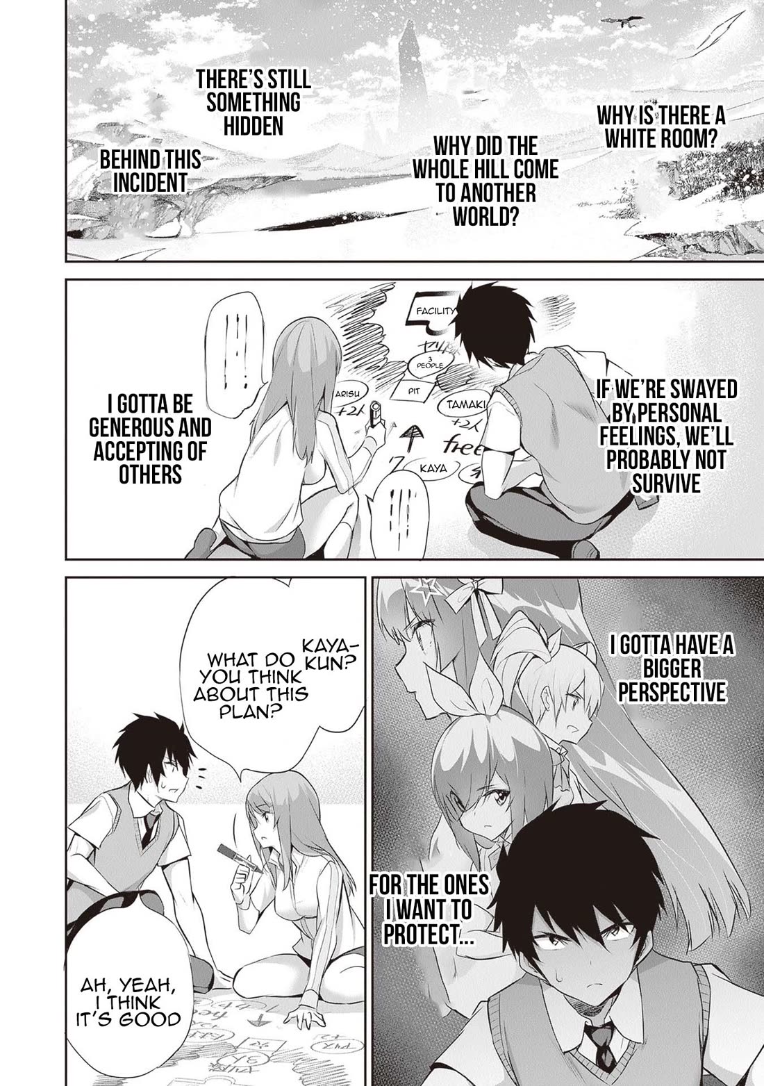 Another World Survival: Min-maxing my Support and Summoning Magic Chapter 15 page 12 - Chapter 15