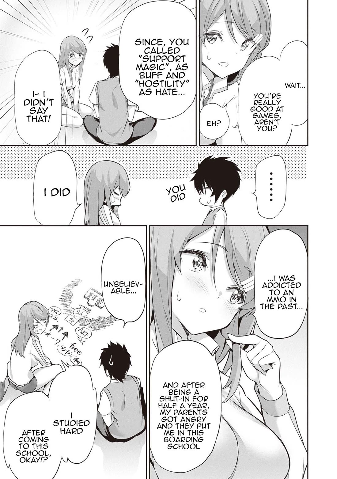 Another World Survival: Min-maxing my Support and Summoning Magic Chapter 15 page 13 - Chapter 15