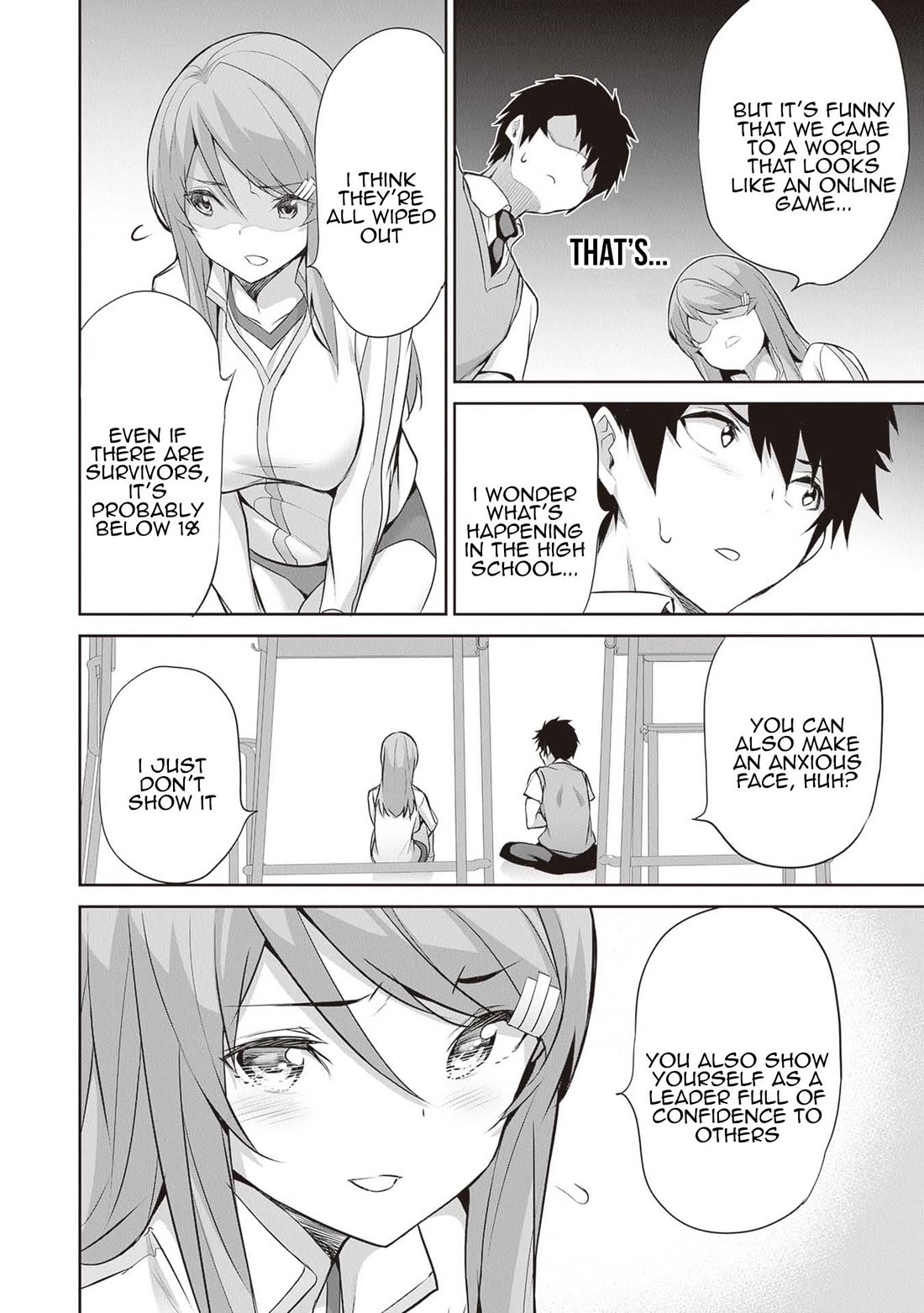 Another World Survival: Min-maxing my Support and Summoning Magic Chapter 15 page 14 - Chapter 15