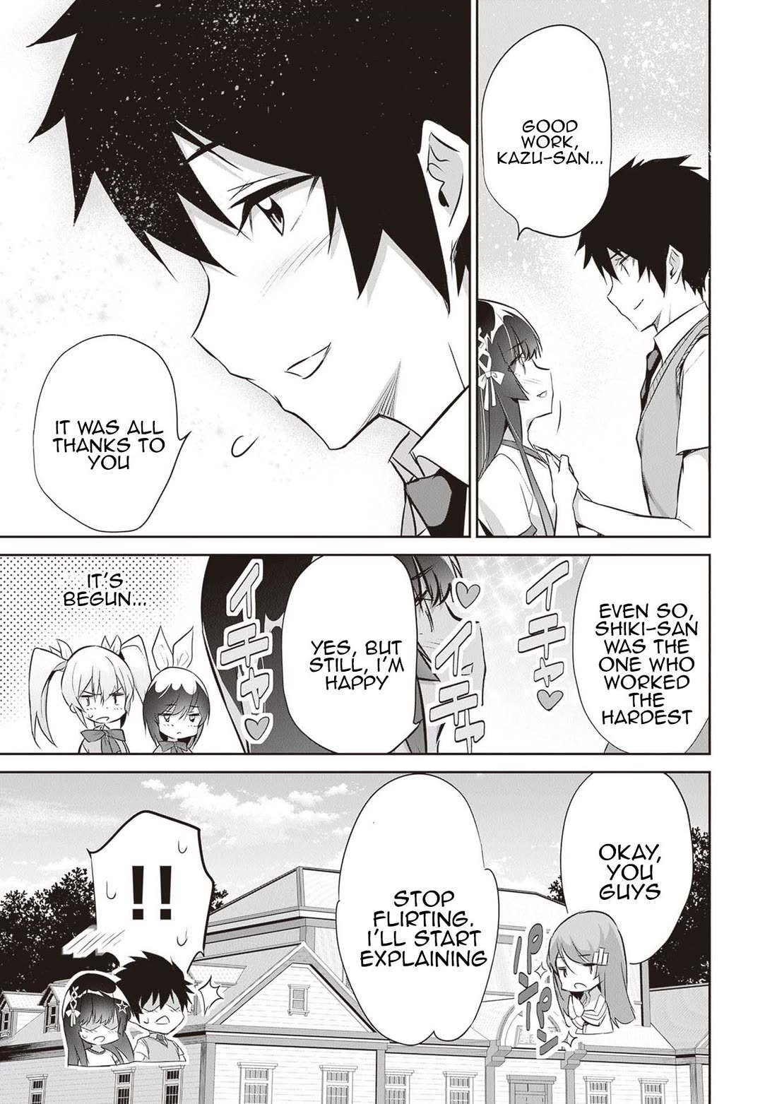 Another World Survival: Min-maxing my Support and Summoning Magic Chapter 15 page 19 - Chapter 15