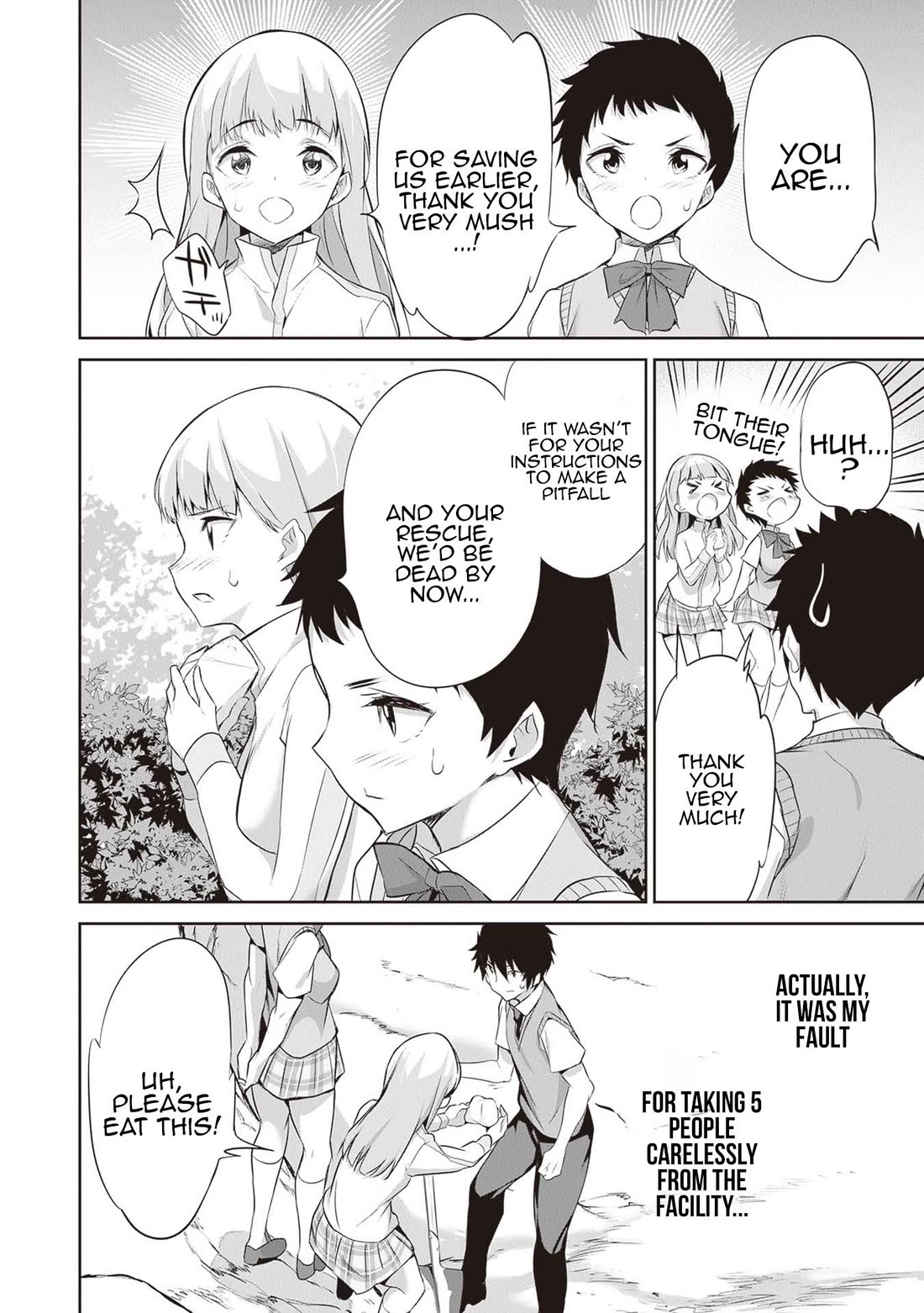 Another World Survival: Min-maxing my Support and Summoning Magic Chapter 15 page 22 - Chapter 15