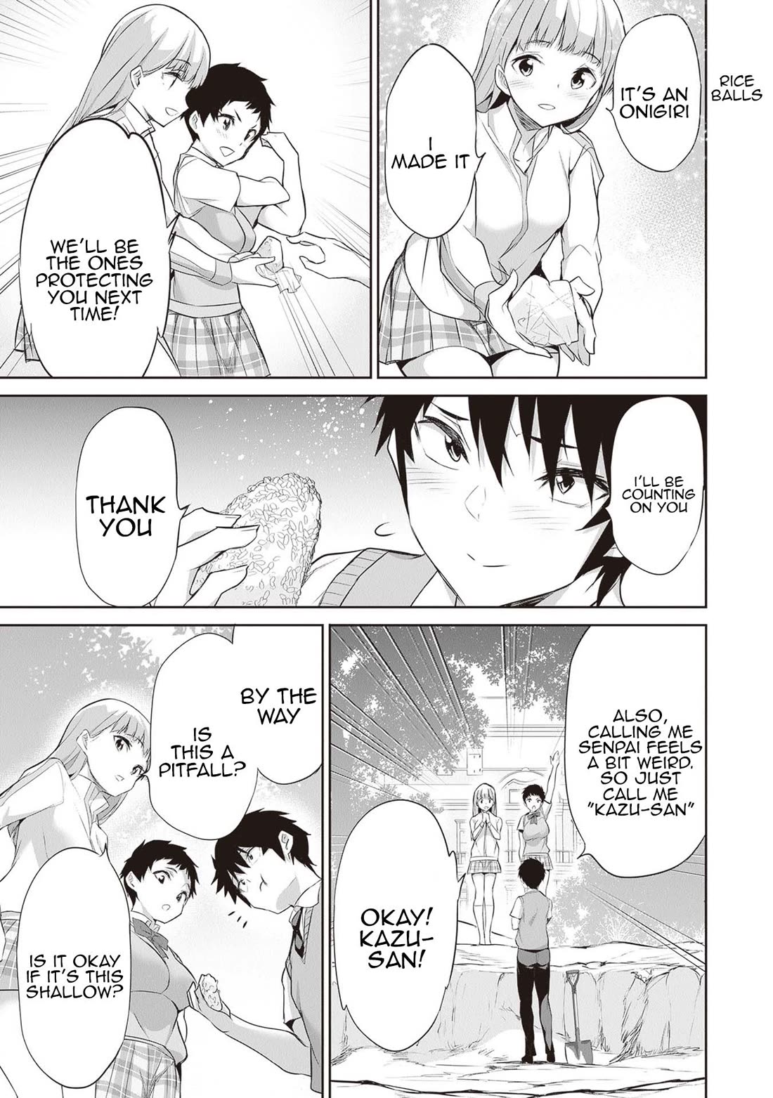 Another World Survival: Min-maxing my Support and Summoning Magic Chapter 15 page 23 - Chapter 15