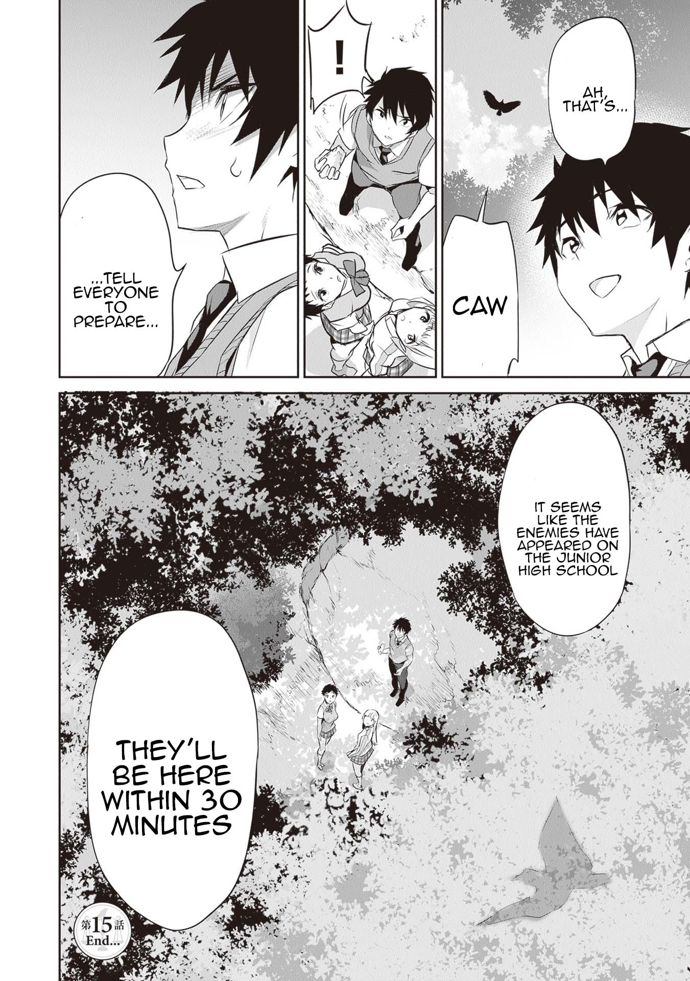 Another World Survival: Min-maxing my Support and Summoning Magic Chapter 15 page 24 - Chapter 15