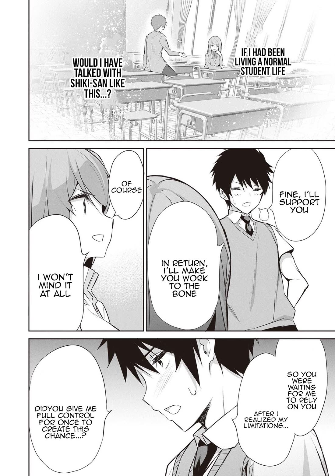 Another World Survival: Min-maxing my Support and Summoning Magic Chapter 15 page 8 - Chapter 15