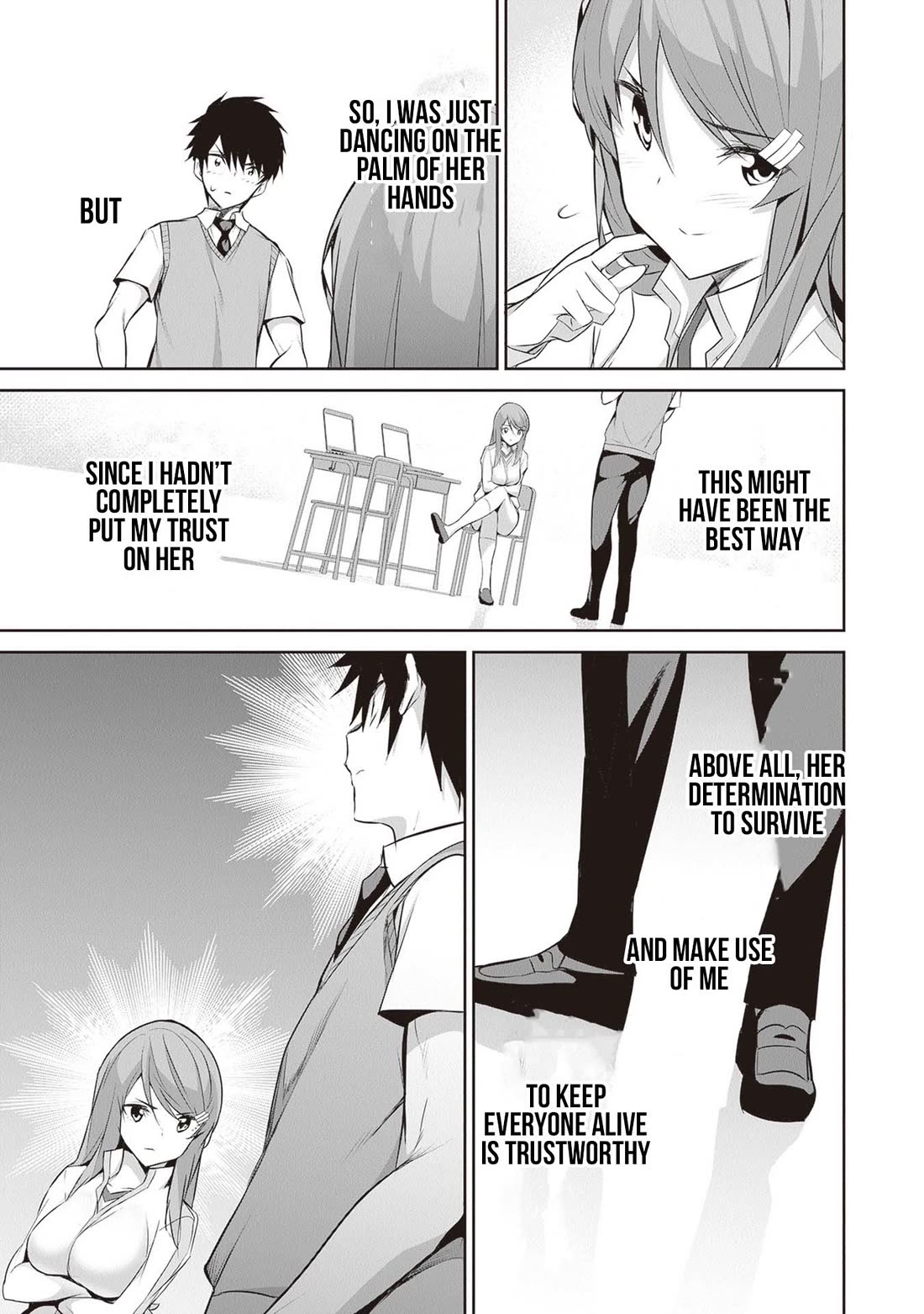 Another World Survival: Min-maxing my Support and Summoning Magic Chapter 15 page 9 - Chapter 15
