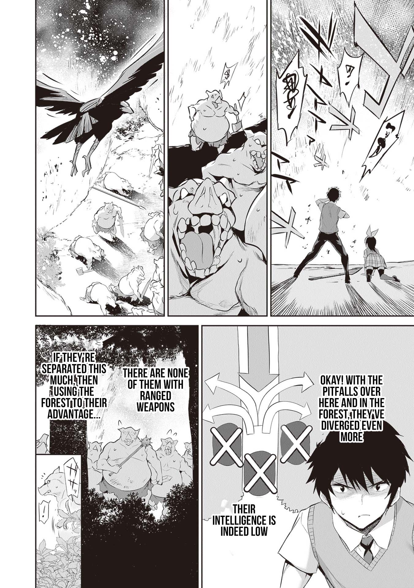 Another World Survival: Min-maxing my Support and Summoning Magic Chapter 16 page 11 - Chapter 16