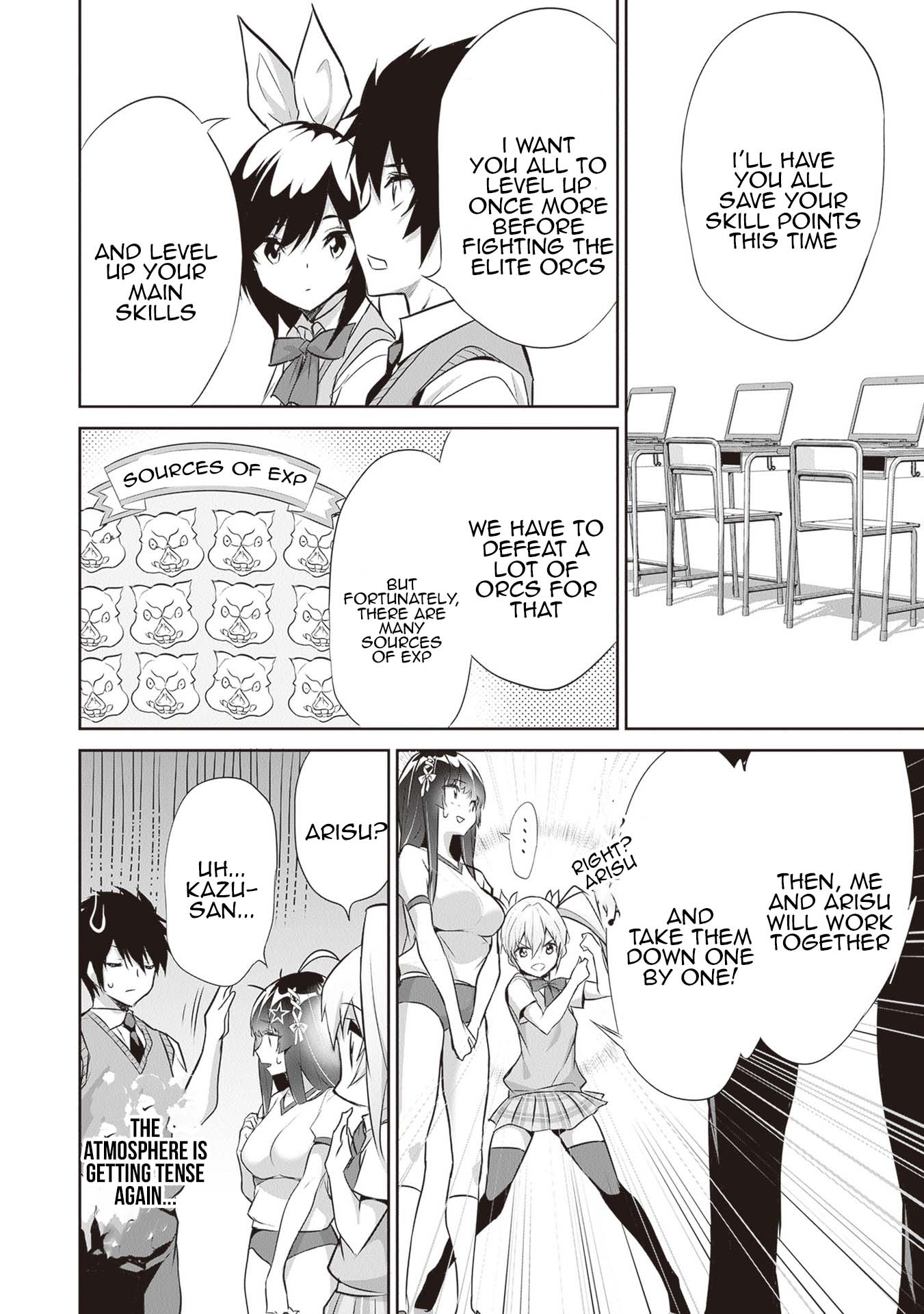 Another World Survival: Min-maxing my Support and Summoning Magic Chapter 16 page 15 - Chapter 16