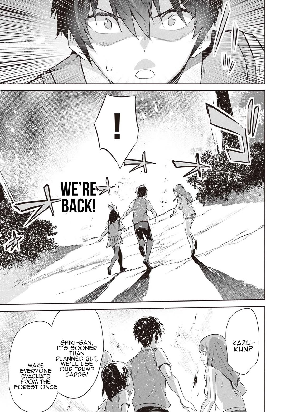 Another World Survival: Min-maxing my Support and Summoning Magic Chapter 16 page 18 - Chapter 16